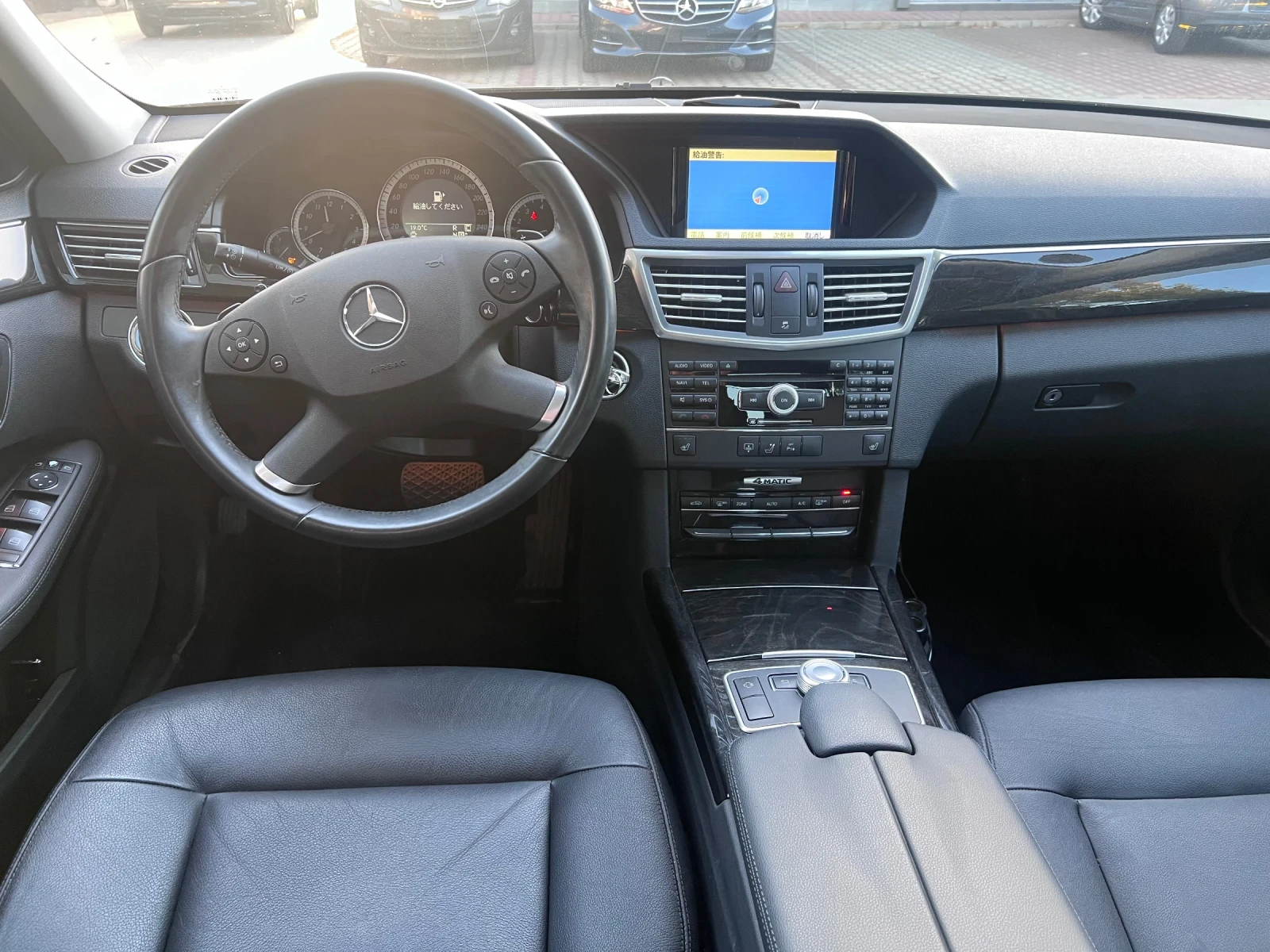 Mercedes-Benz E 350 4 matic Япония | Mobile.bg — изображение 11