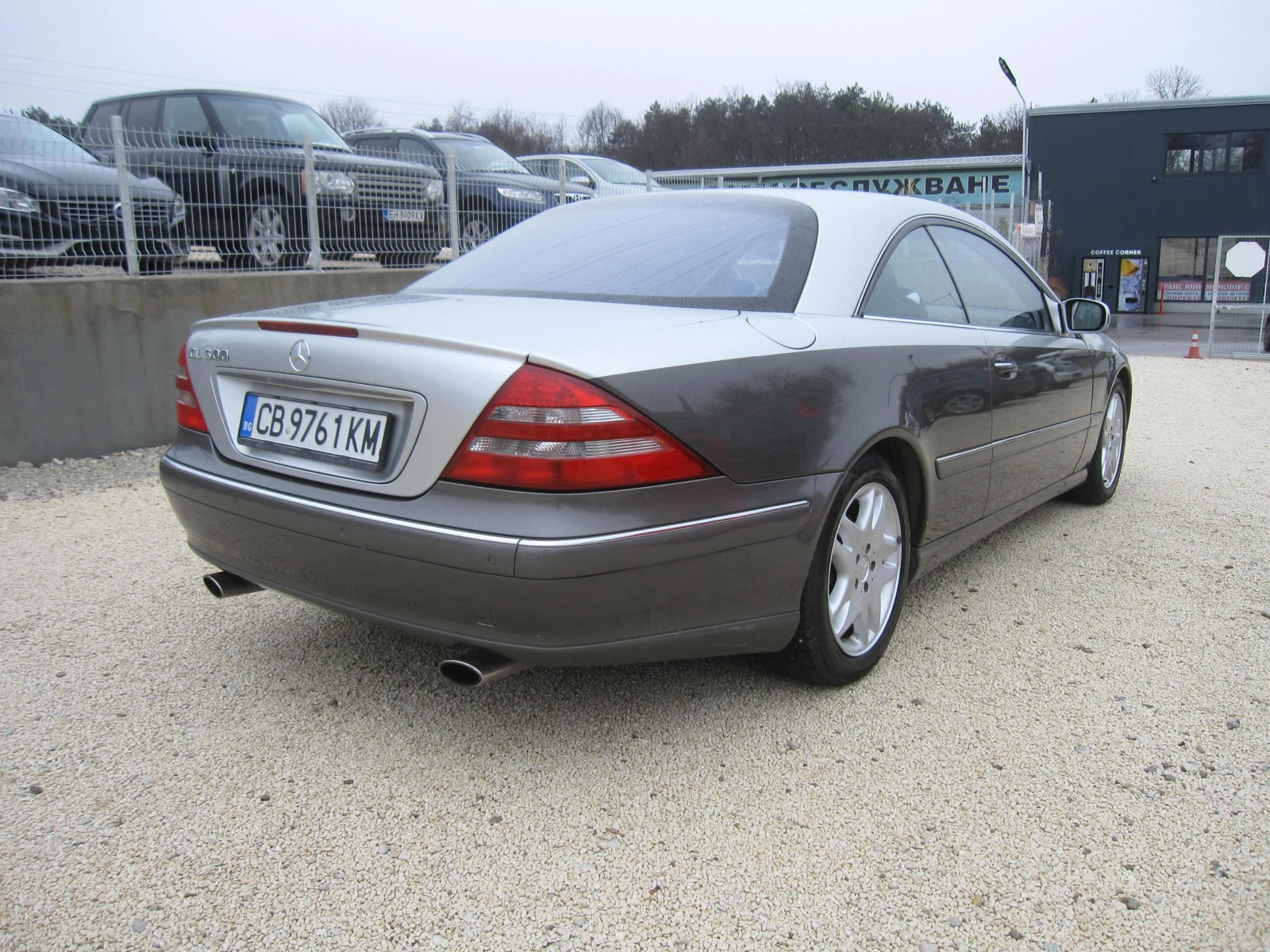 Mercedes-Benz CL 500 Уникат 5, 0-Газ.FULL - изображение 3