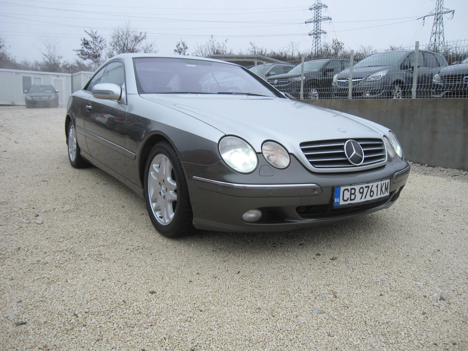 Mercedes-Benz CL 500 Уникат 5, 0-Газ.FULL - изображение 2