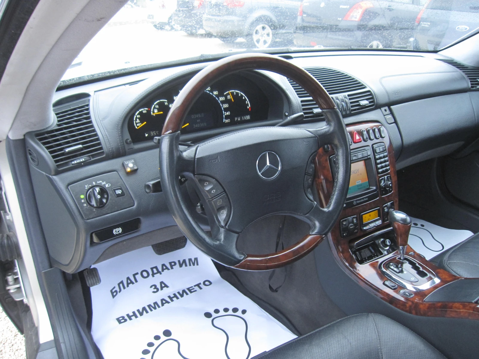 Mercedes-Benz CL 500 Уникат 5, 0-Газ.FULL - изображение 7