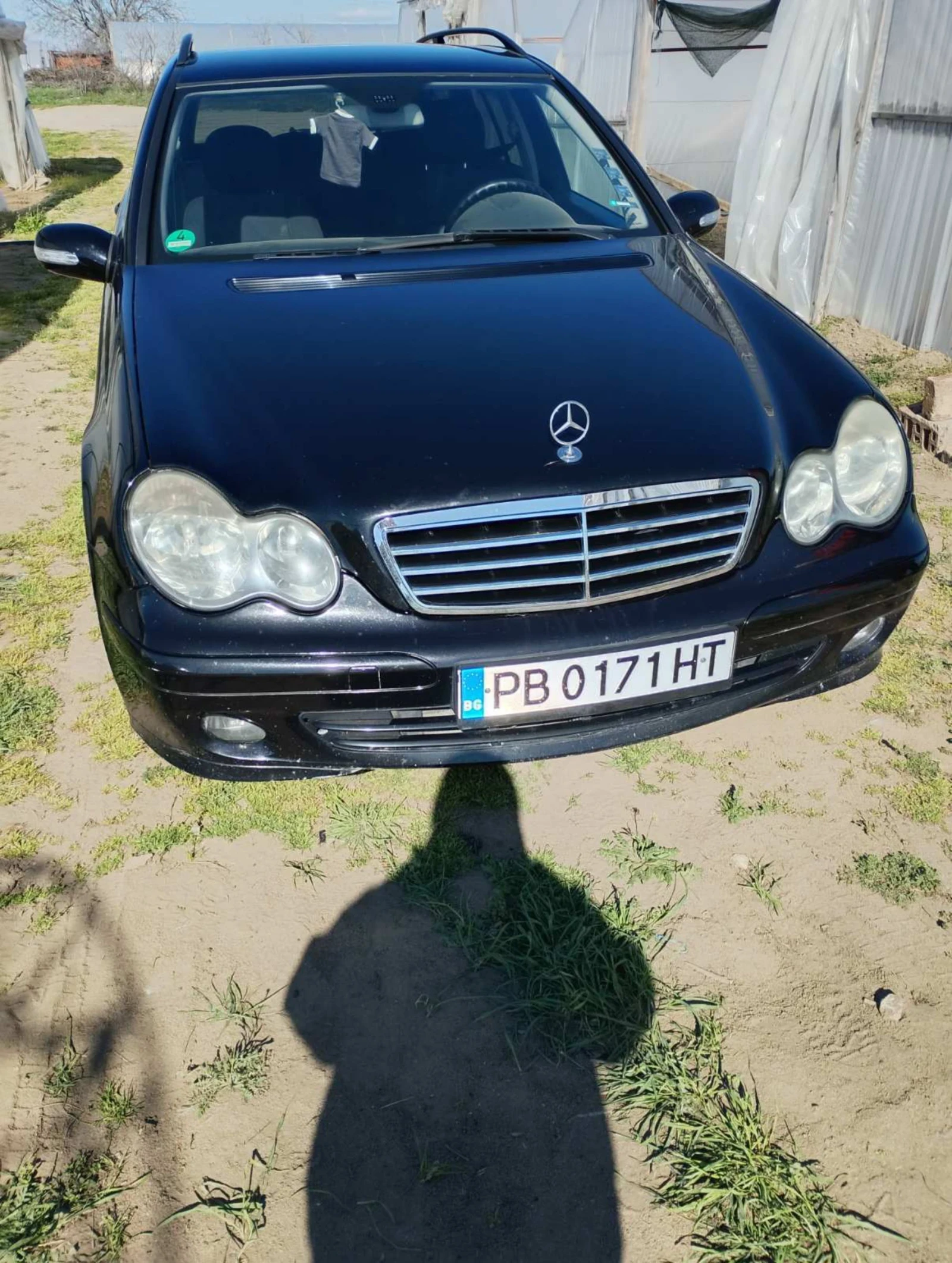 Mercedes-Benz C 200 2.0122кс | Mobile.bg — изображение 1