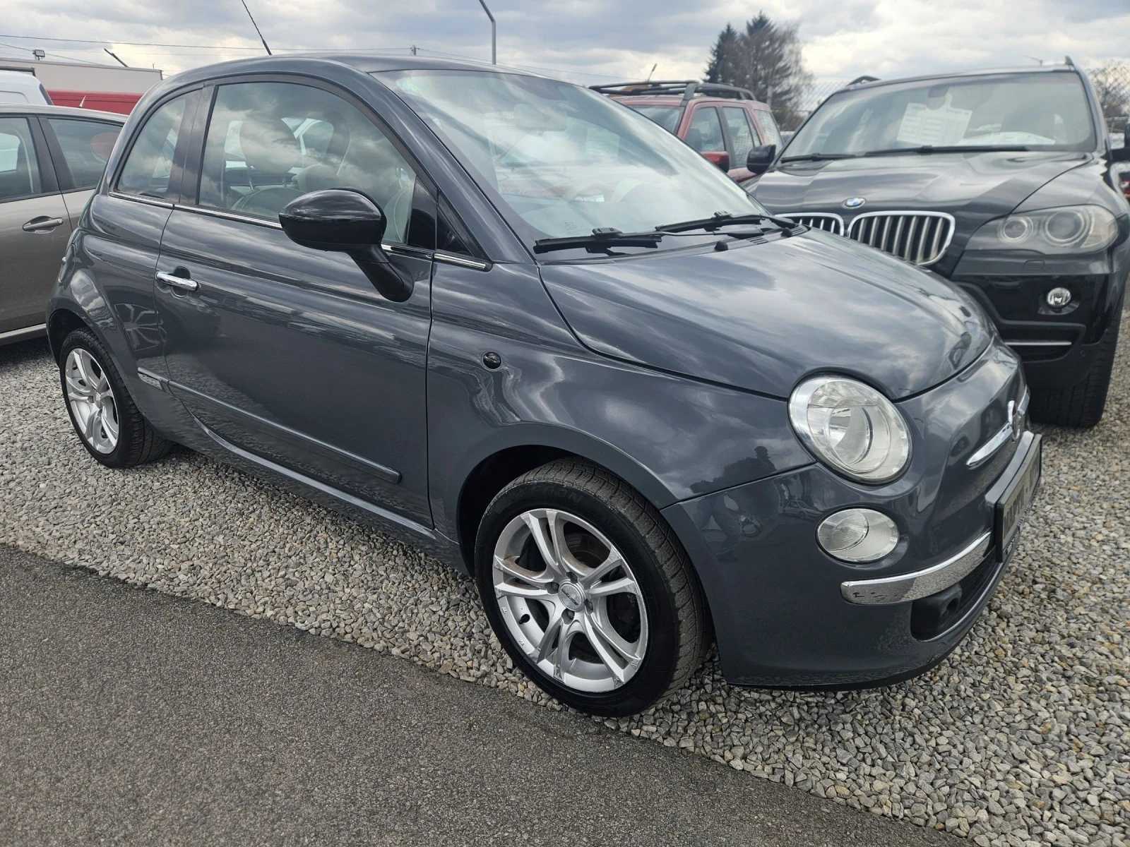 Fiat 500 1.2i EVRO 5B PANORAMA | Mobile.bg   14