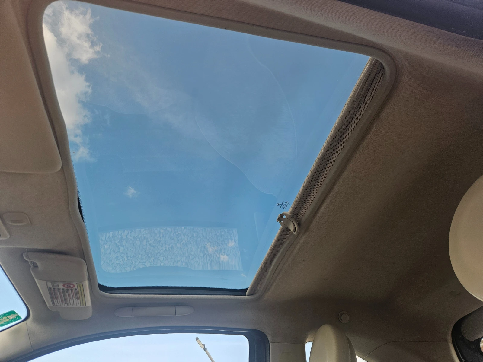 Fiat 500 1.2i EVRO 5B PANORAMA | Mobile.bg   11