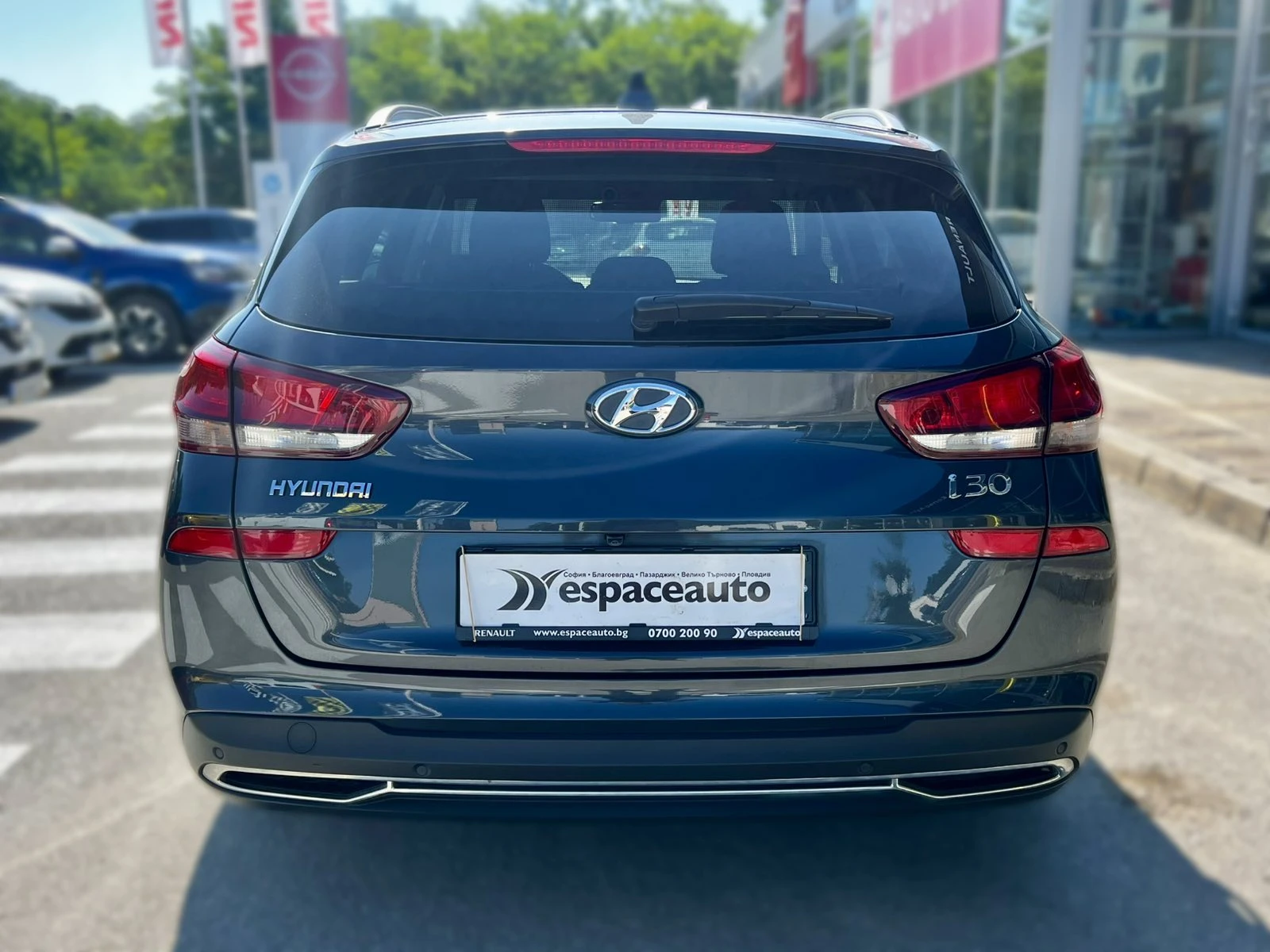 Hyundai I30 CW 1.6 CRDi / 115 к.с. / DCT - изображение 5