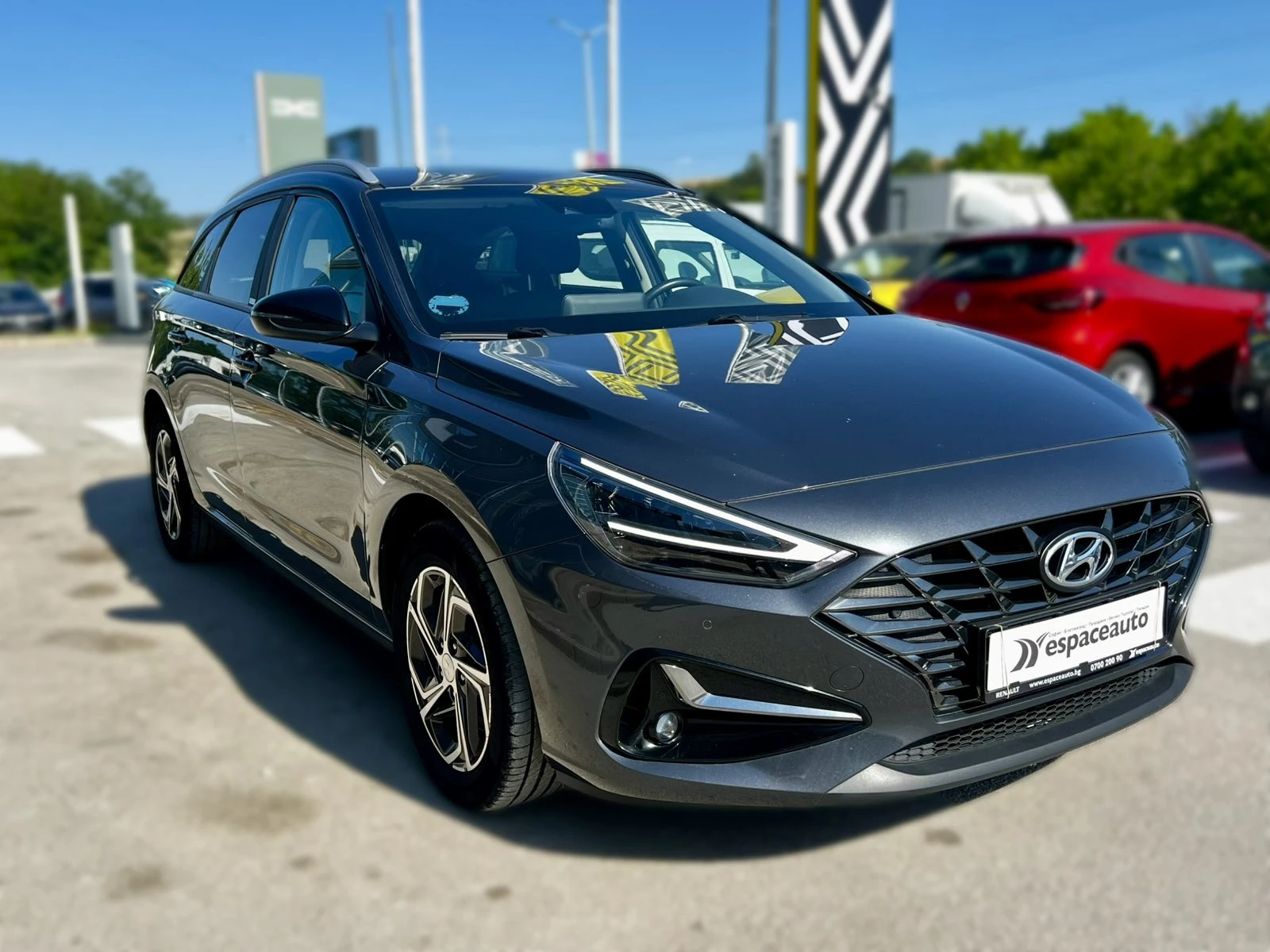 Hyundai I30 CW 1.6 CRDi / 115 к.с. / DCT - изображение 3