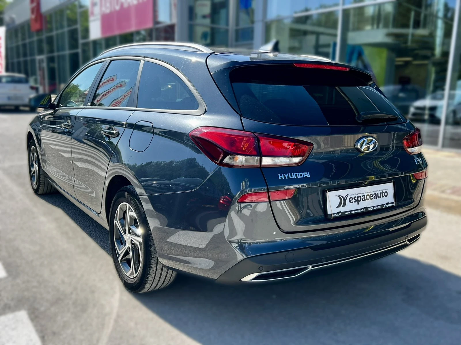 Hyundai I30 CW 1.6 CRDi / 115 к.с. / DCT - изображение 6