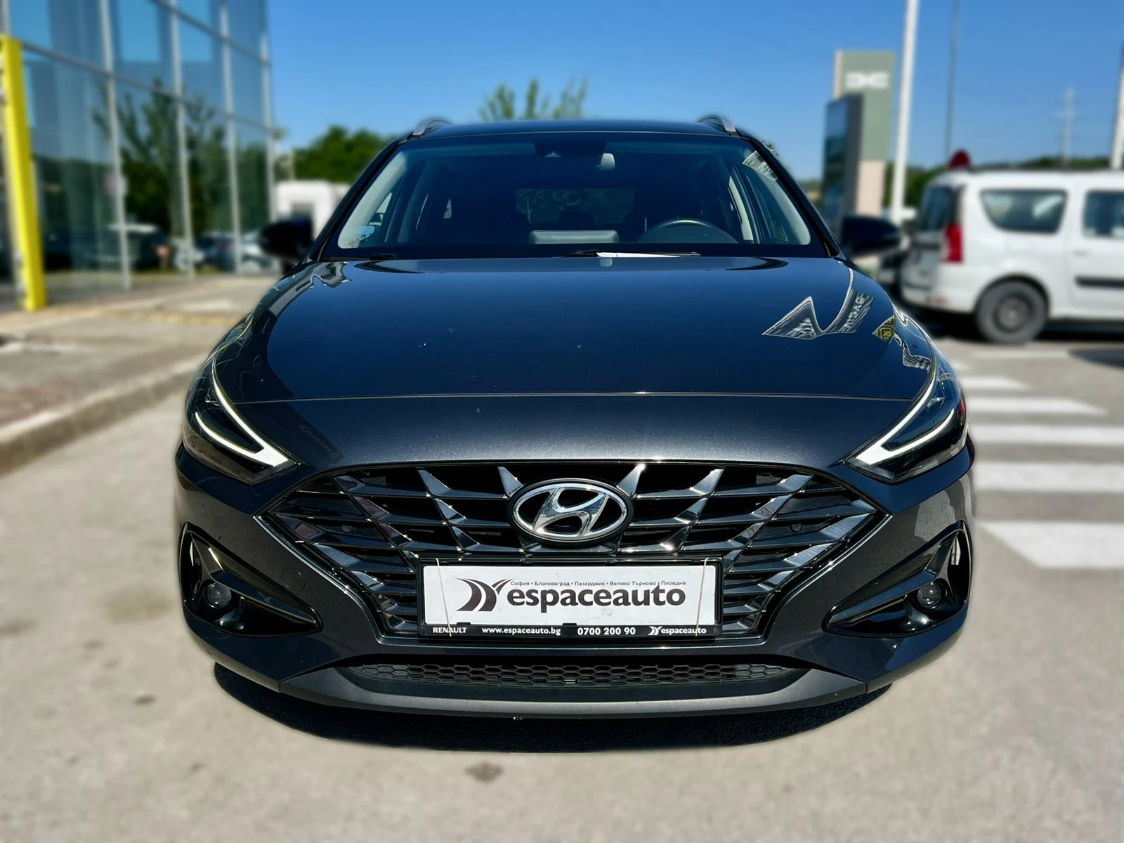 Hyundai I30 CW 1.6 CRDi / 115 к.с. / DCT - изображение 2