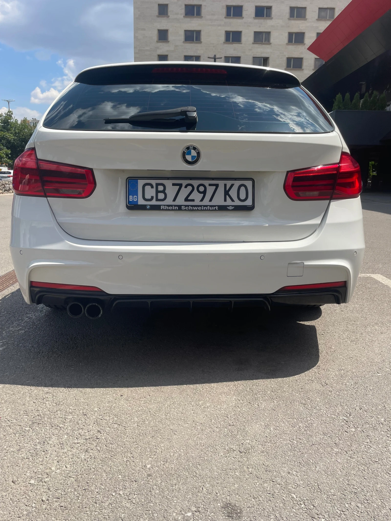 BMW 320 Ф30 - изображение 4