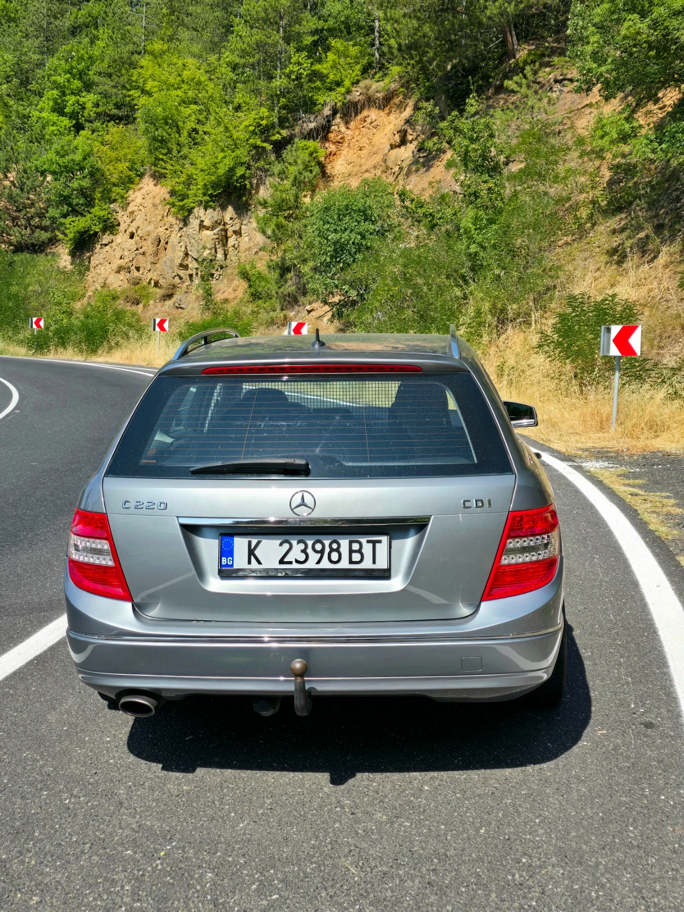Mercedes-Benz C 220 2200 - изображение 10