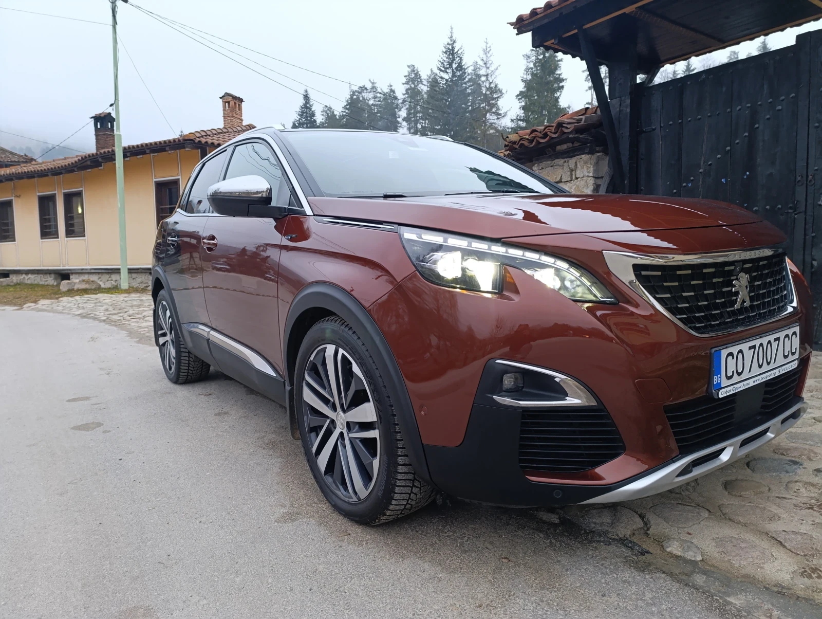 Peugeot 3008 2.0HDI 180hp. GT PREMIUM  - изображение 5