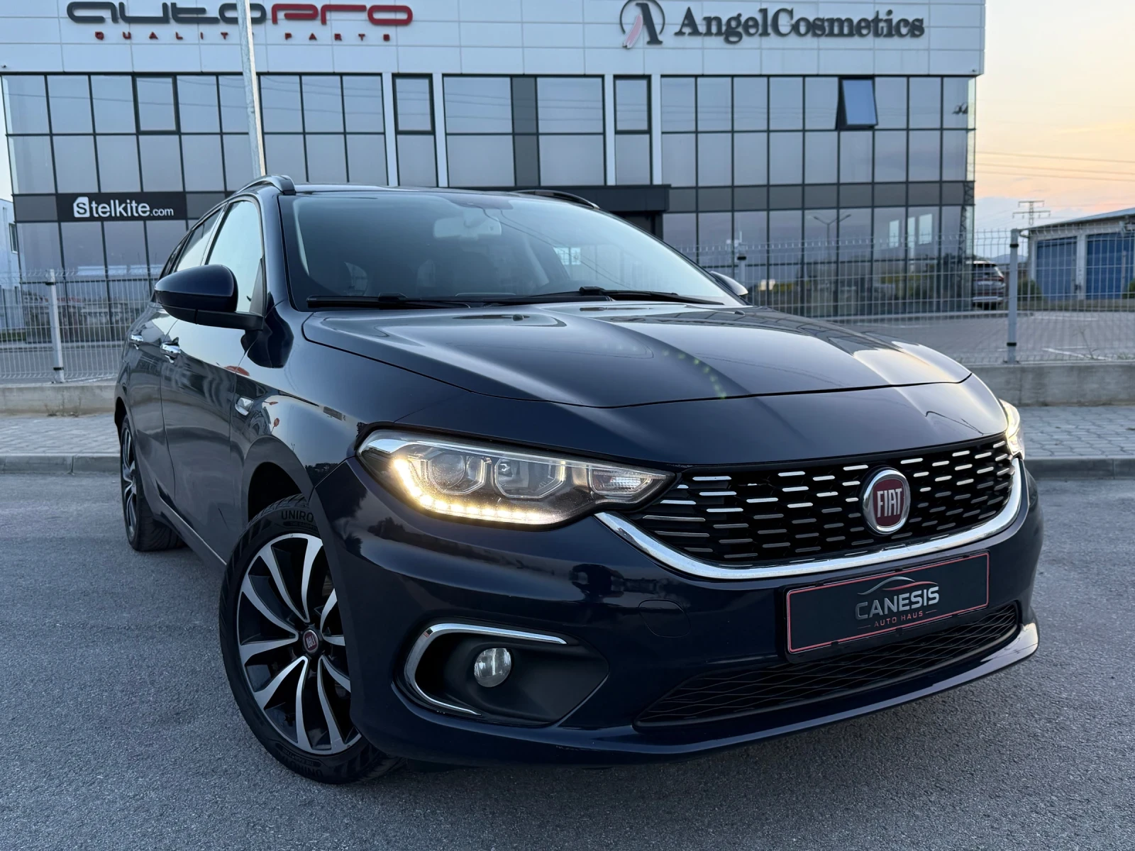 Fiat Tipo 1.6M-JET* PODGREV* KOJA* NAVI* CAMERA* LED* START/ - изображение 3