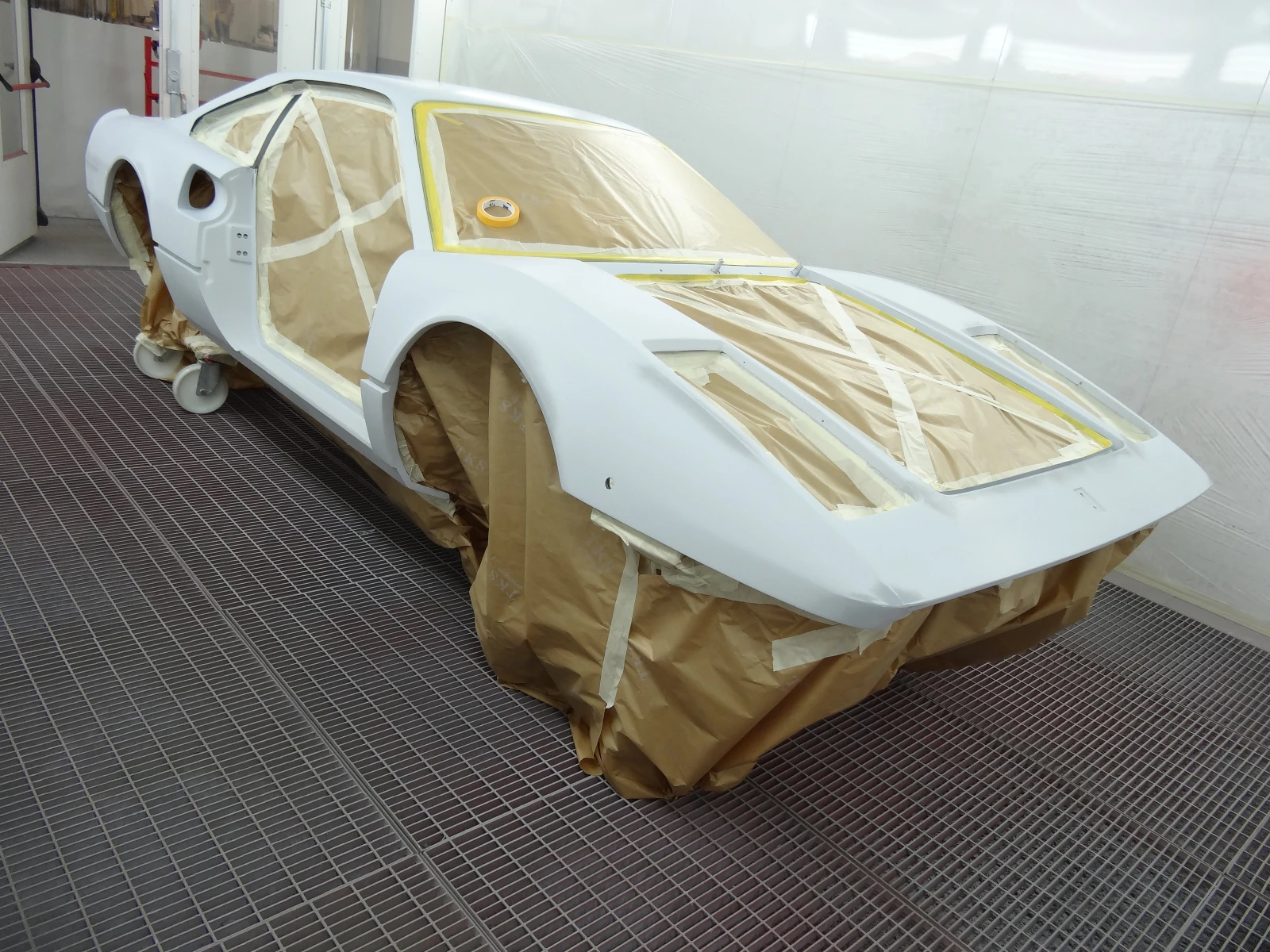 Ferrari 308 GTB Сух картер Сертификация Ferrari Classic - изображение 8