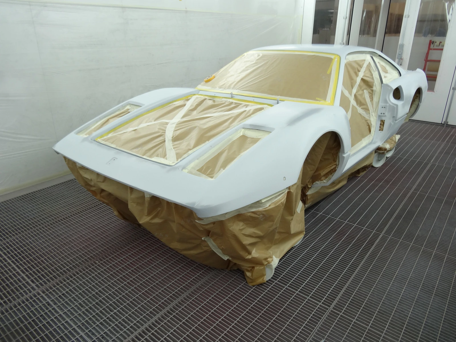 Ferrari 308 GTB Сух картер Сертификация Ferrari Classic - изображение 7