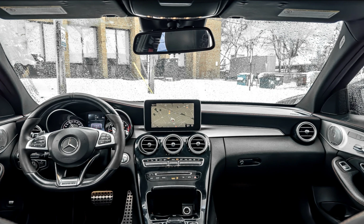 Mercedes-Benz C 43 AMG BSM | NAVI | BURMESTER | RED SEATBELT | КРАЙНА ЦЕН - изображение 7