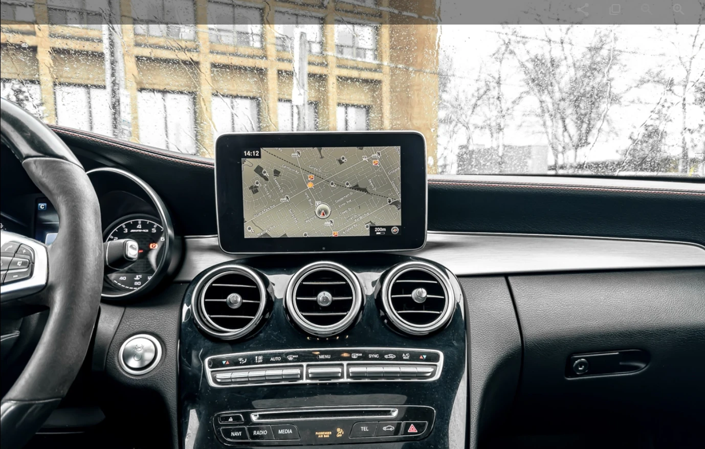 Mercedes-Benz C 43 AMG BSM | NAVI | BURMESTER | RED SEATBELT | КРАЙНА ЦЕН - изображение 5