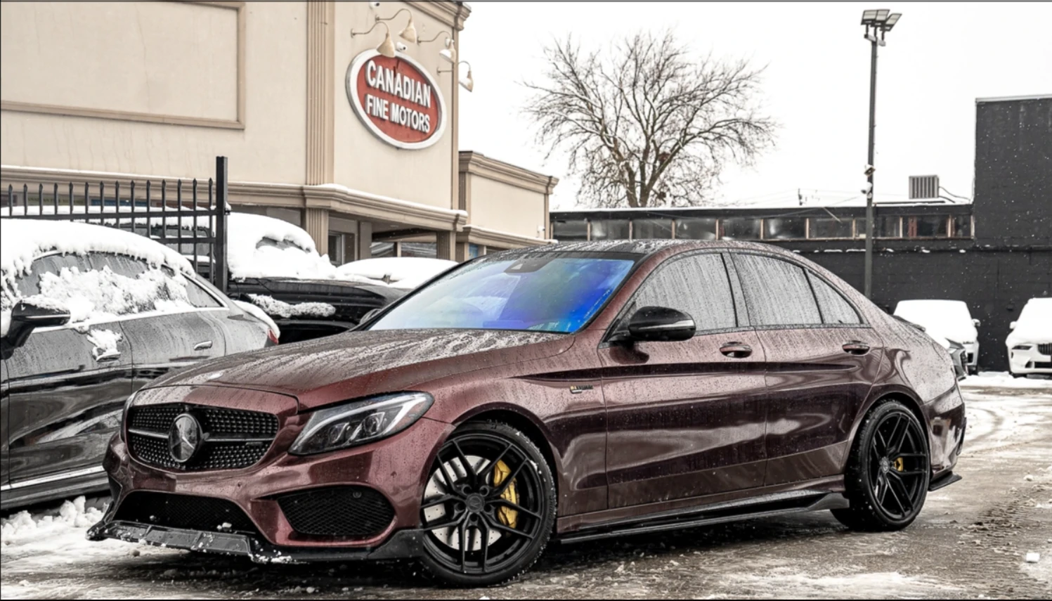 Mercedes-Benz C 43 AMG BSM | NAVI | BURMESTER | RED SEATBELT | ������ ��� | Mobile.bg � ����������� 1