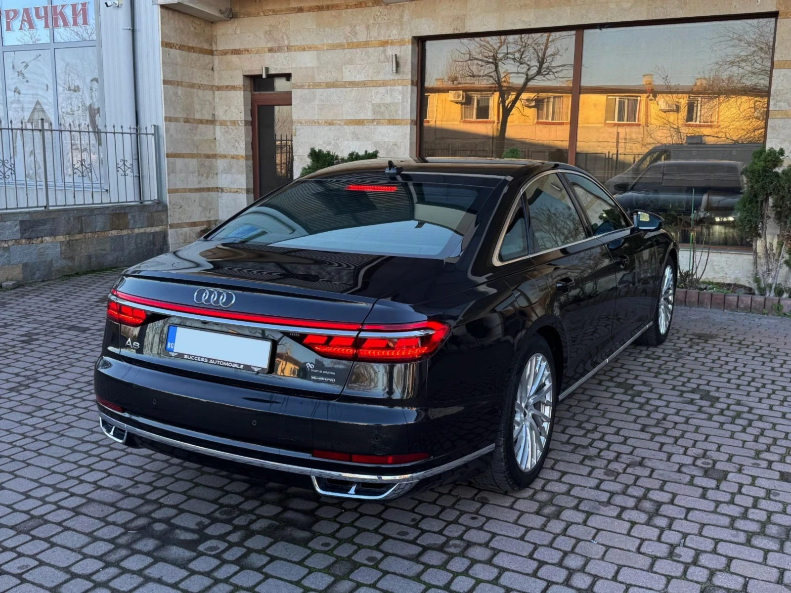 Audi A8 * 50TDI* QUATTRO* ПЪЛНА СЕРВИЗНА ИСТОРИЯ* NIGHT VI - изображение 7