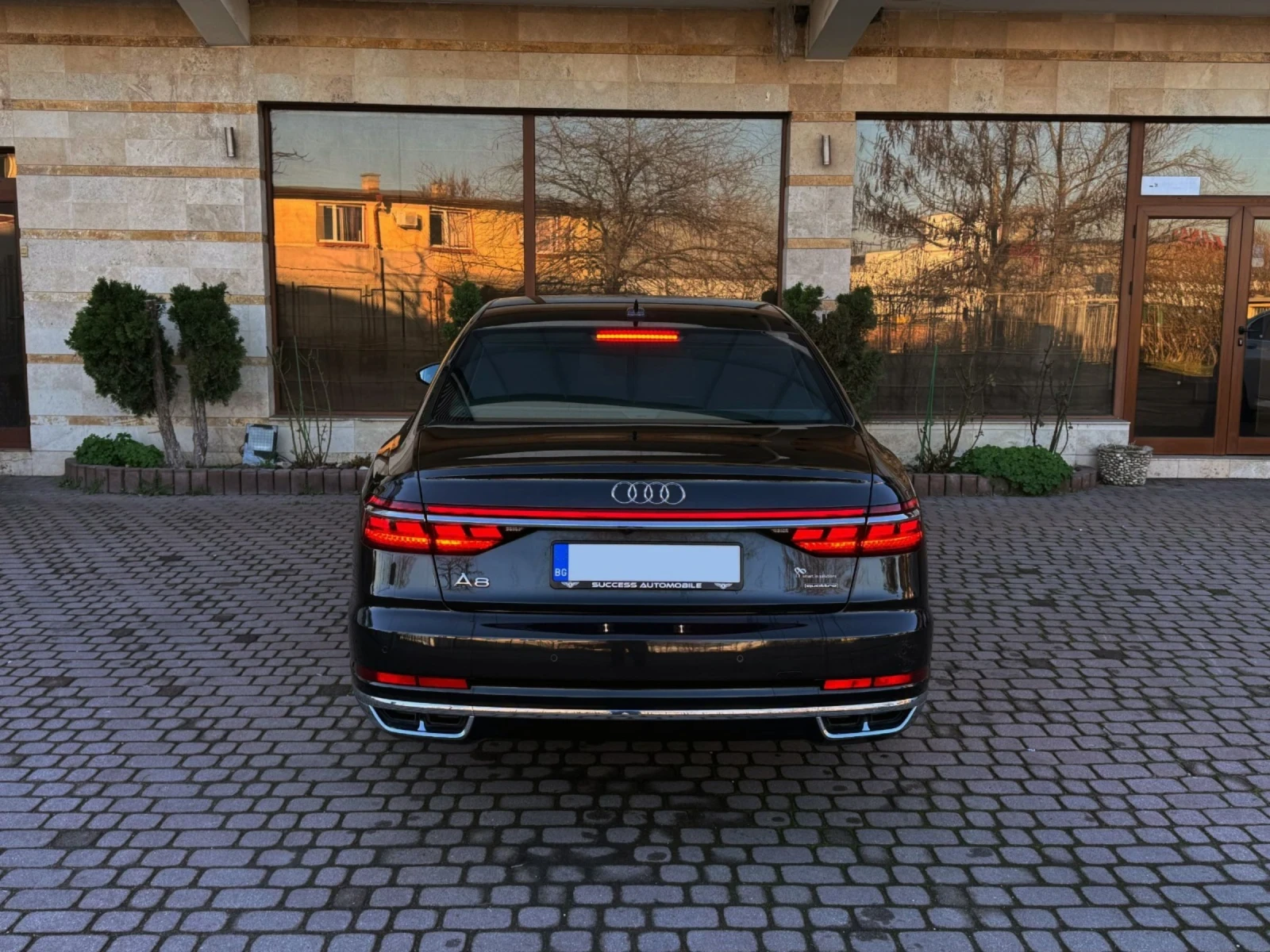 Audi A8 * 50TDI* QUATTRO* ПЪЛНА СЕРВИЗНА ИСТОРИЯ* NIGHT VI - изображение 6