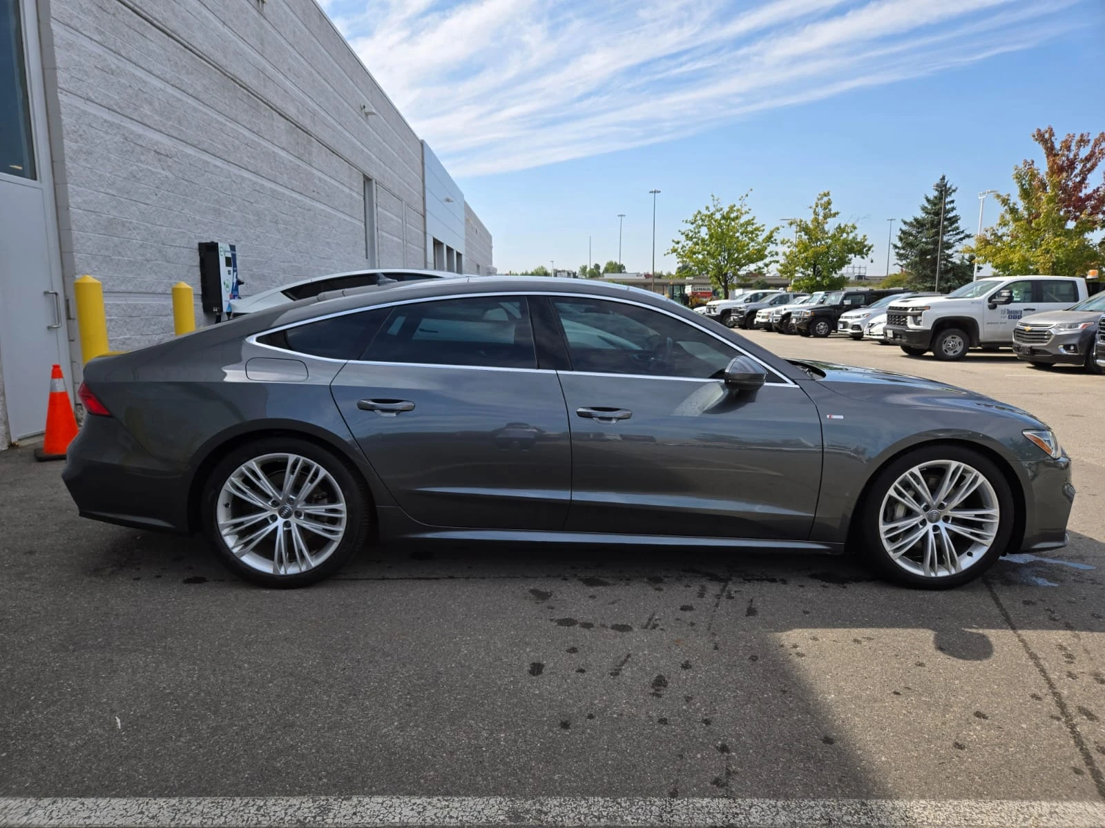 Audi A7 * CARFAX * ��� ������������ ������ | Mobile.bg � ����������� 5
