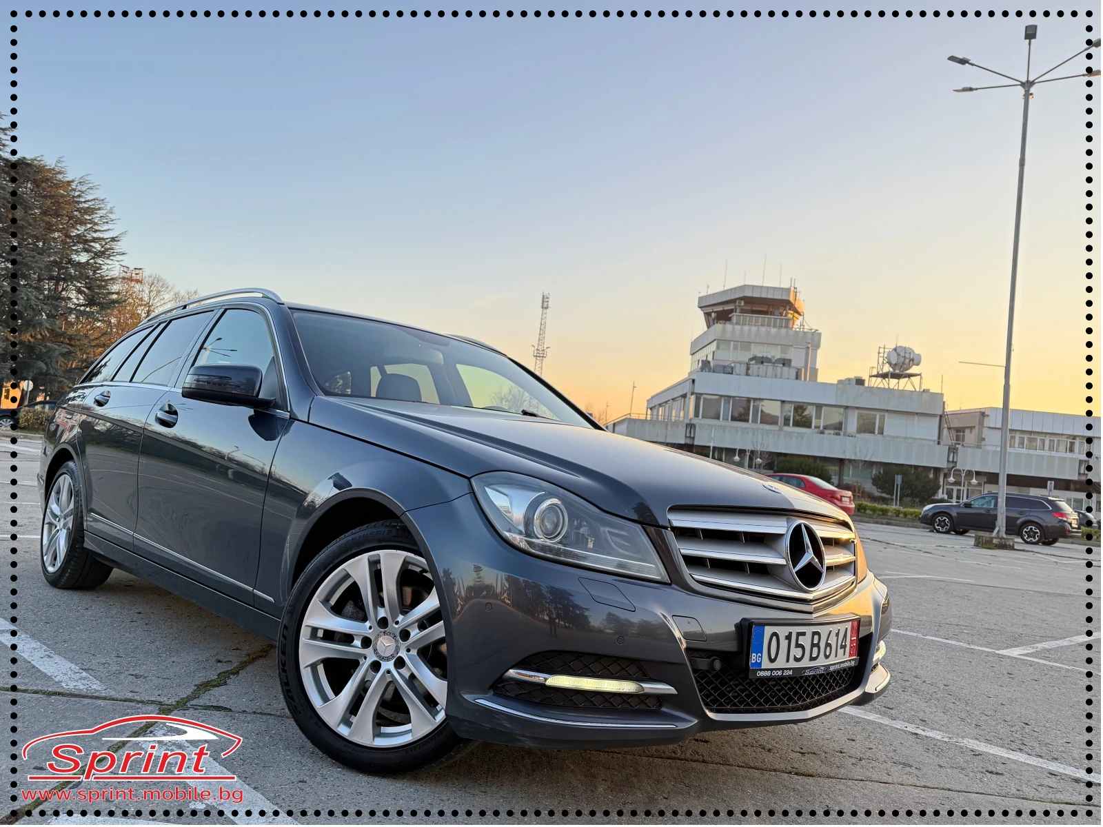 Mercedes-Benz C 220 2.2/170/FACE-LIFT///Xenon-Led///Avantgarde///Navi | Mobile.bg � ����������� 1