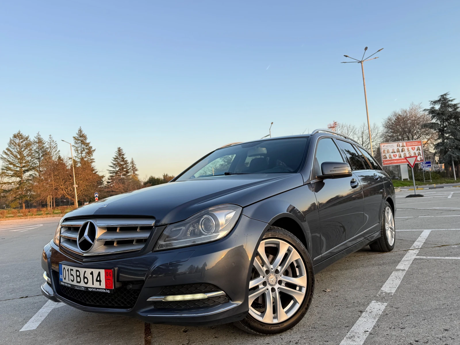 Mercedes-Benz C 220 2.2/170/FACE-LIFT///Xenon-Led///Avantgarde///Navi | Mobile.bg � ����������� 4