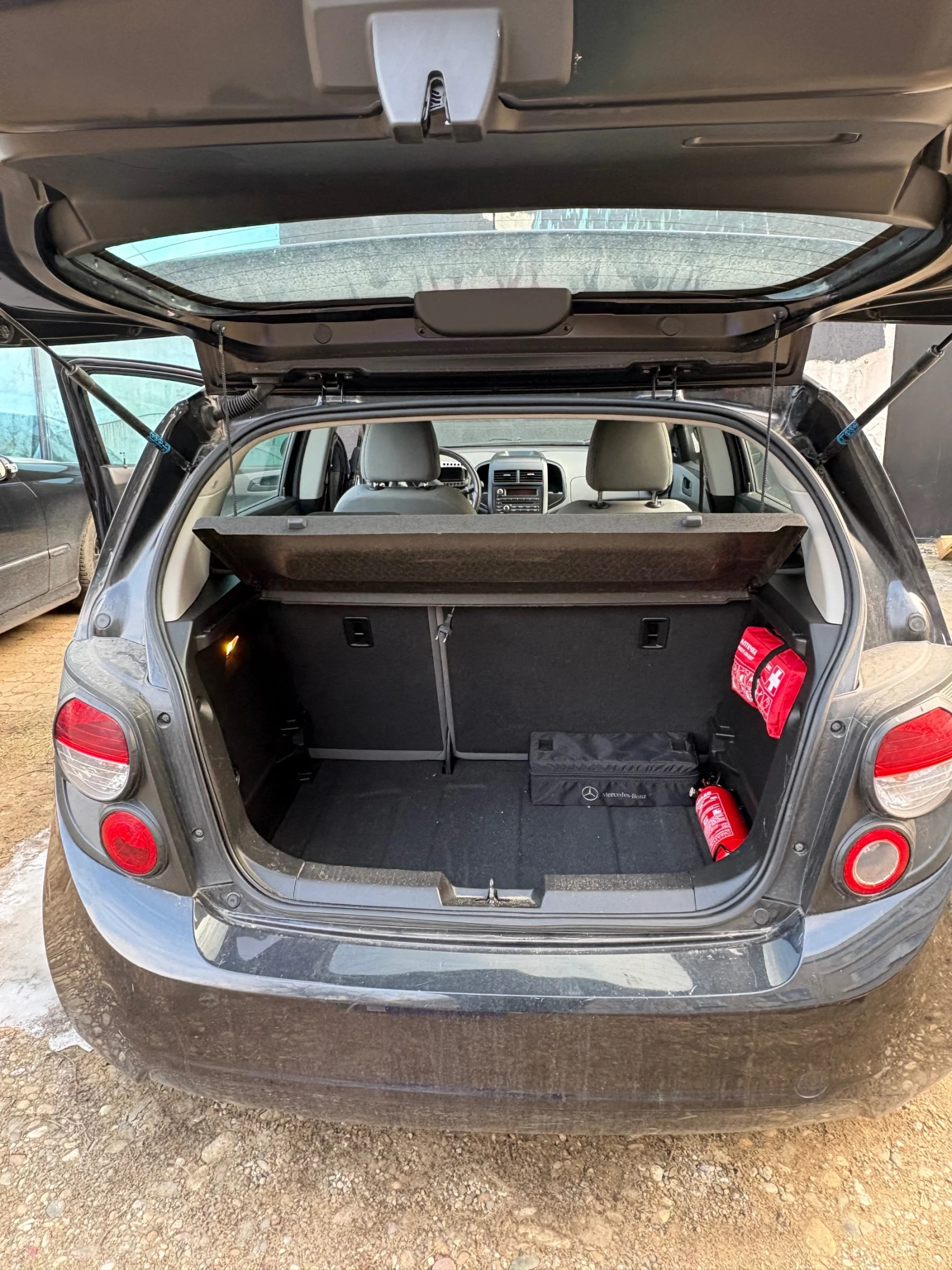 Chevrolet Aveo  - изображение 9