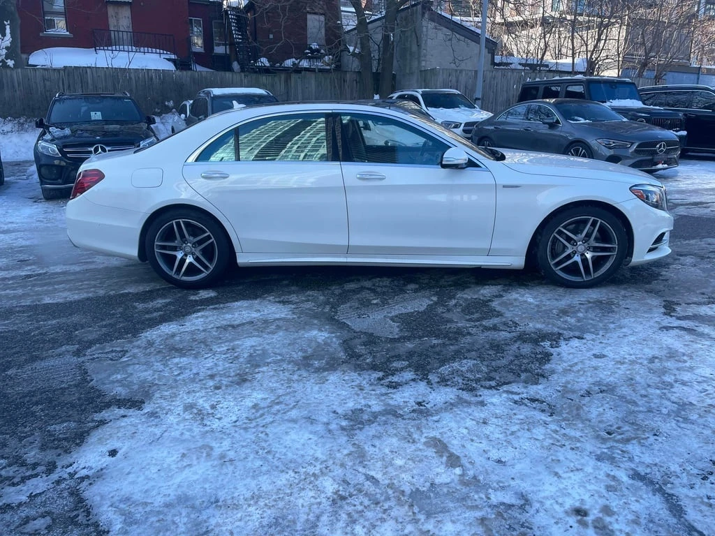 Mercedes-Benz S 550 2015 4MATIC * ПРЕДСТАВИТЕЛСТВО НА MERCEDES*  - изображение 5