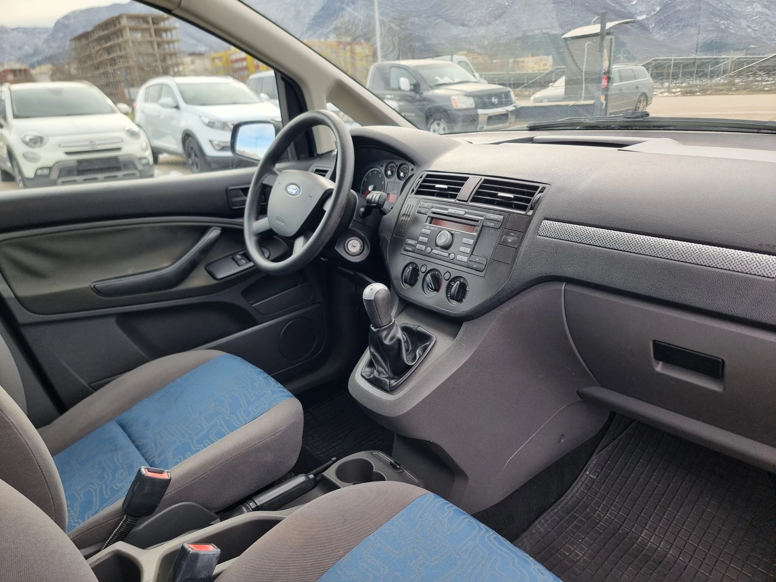 Ford C-max 1.6I | Mobile.bg � ����������� 16