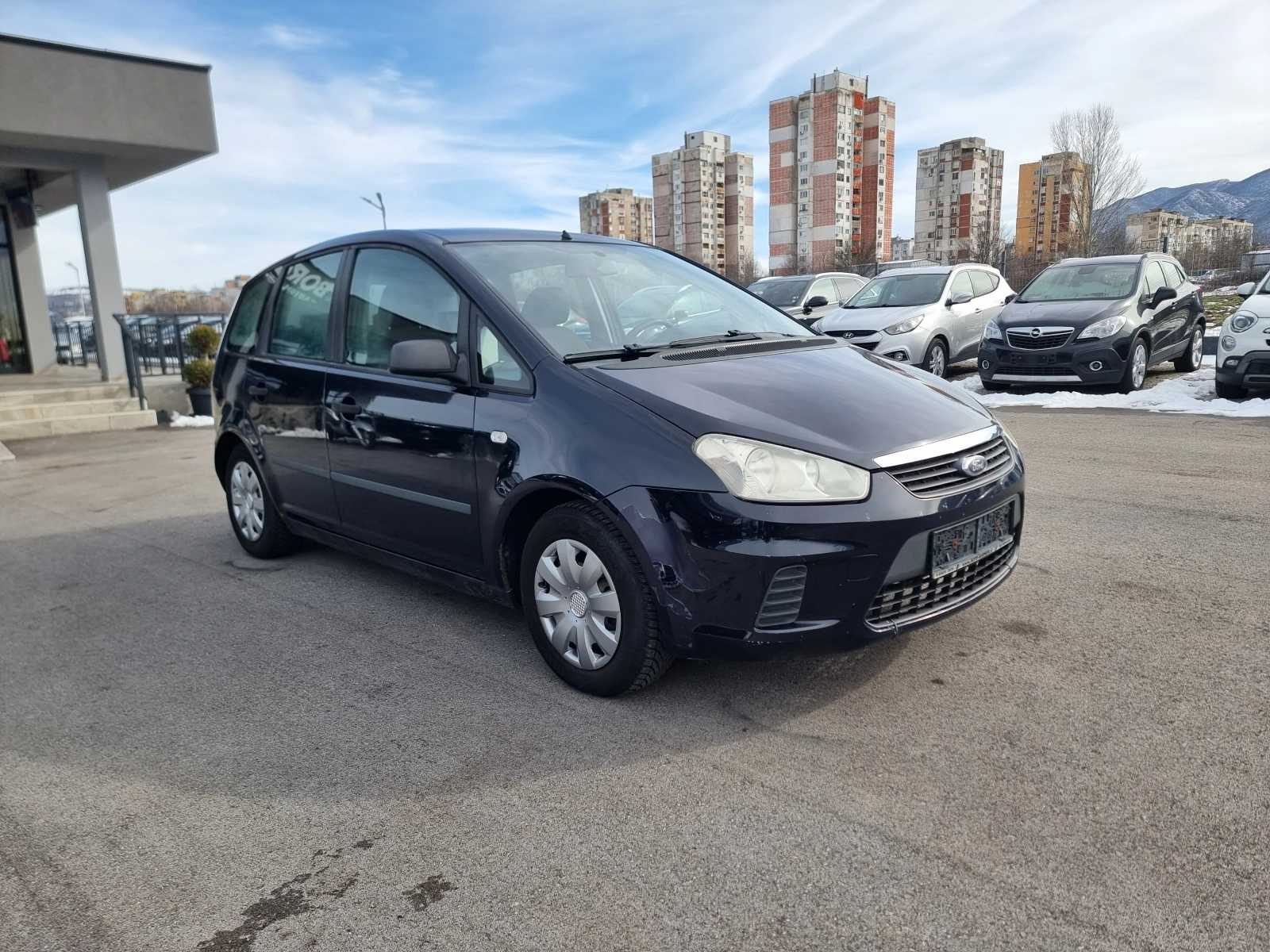 Ford C-max 1.6I | Mobile.bg � ����������� 8
