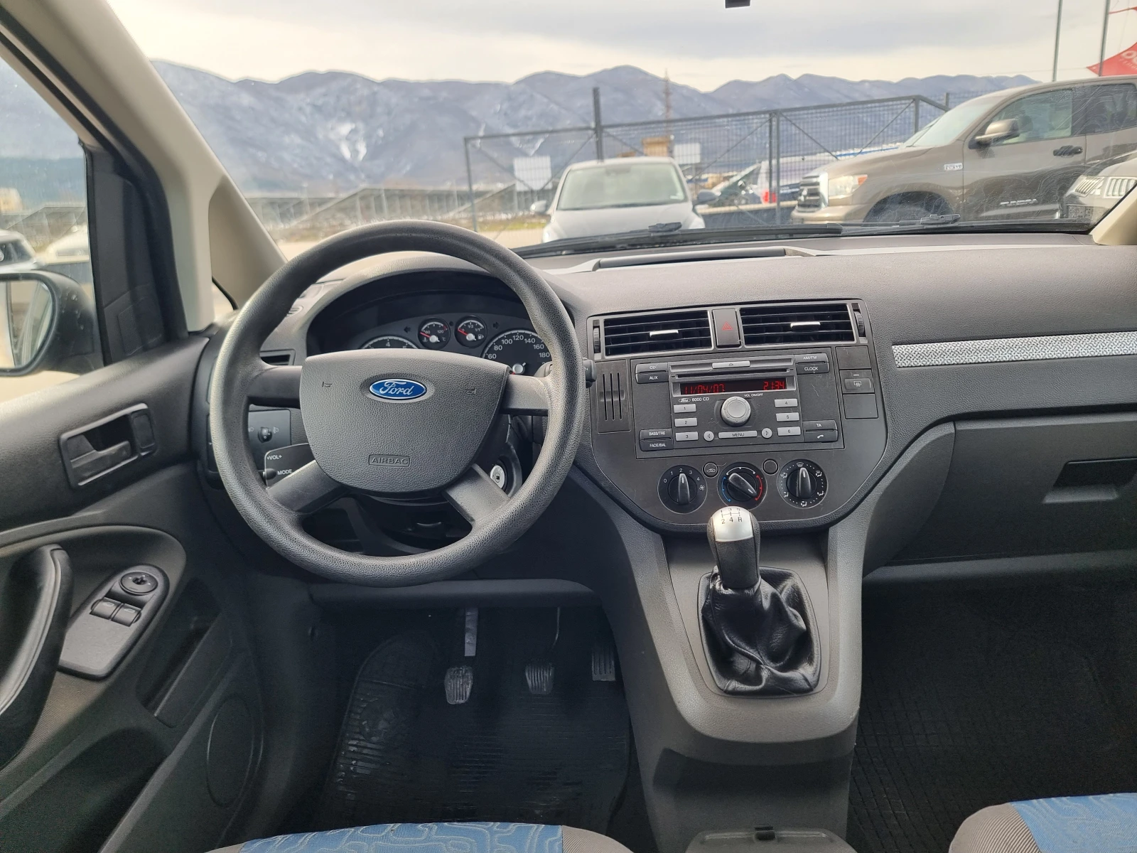 Ford C-max 1.6I | Mobile.bg � ����������� 12