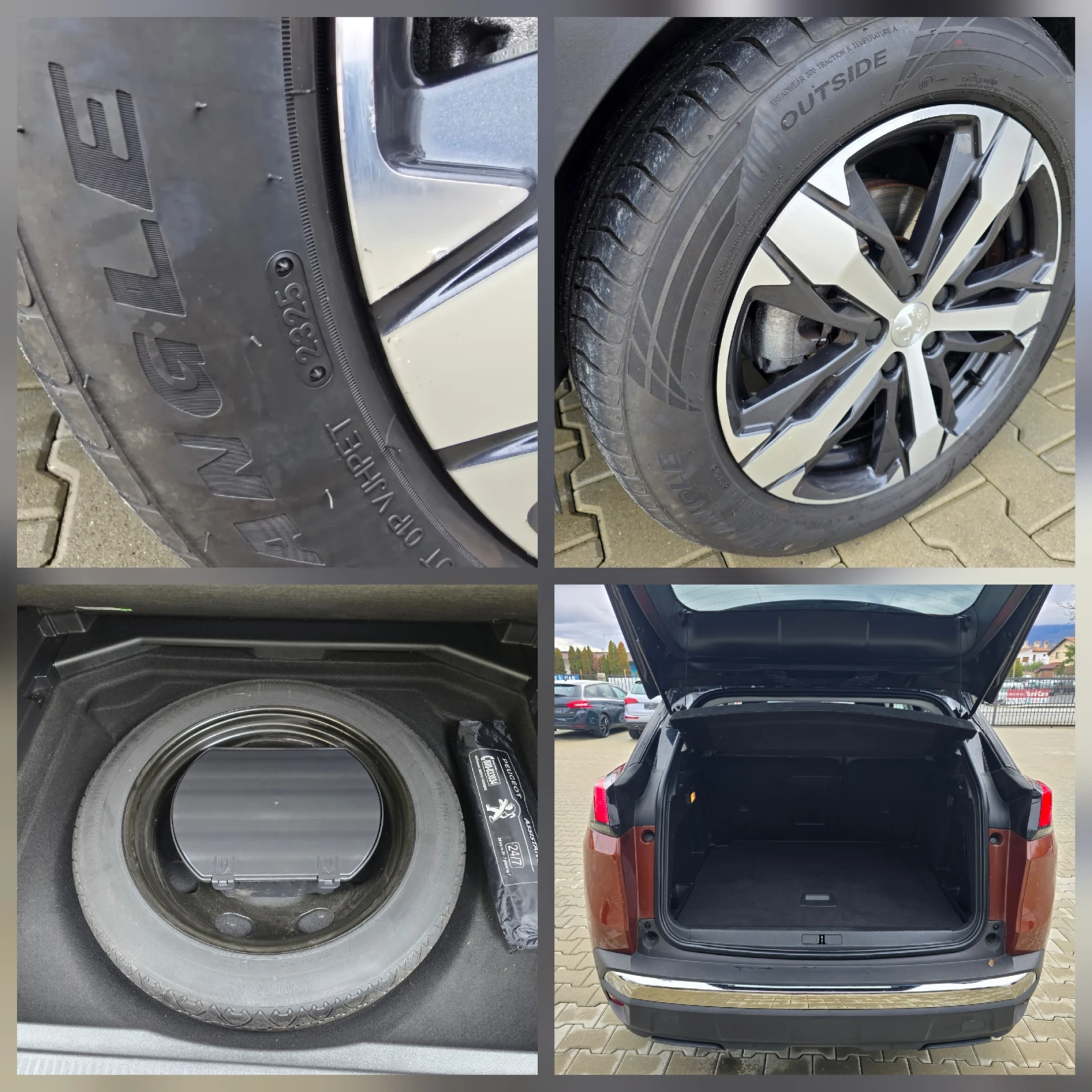 Peugeot 3008 1.5HDI, 130�.�., Allure, Digital, Camera, 2019�. | Mobile.bg � ����������� 15