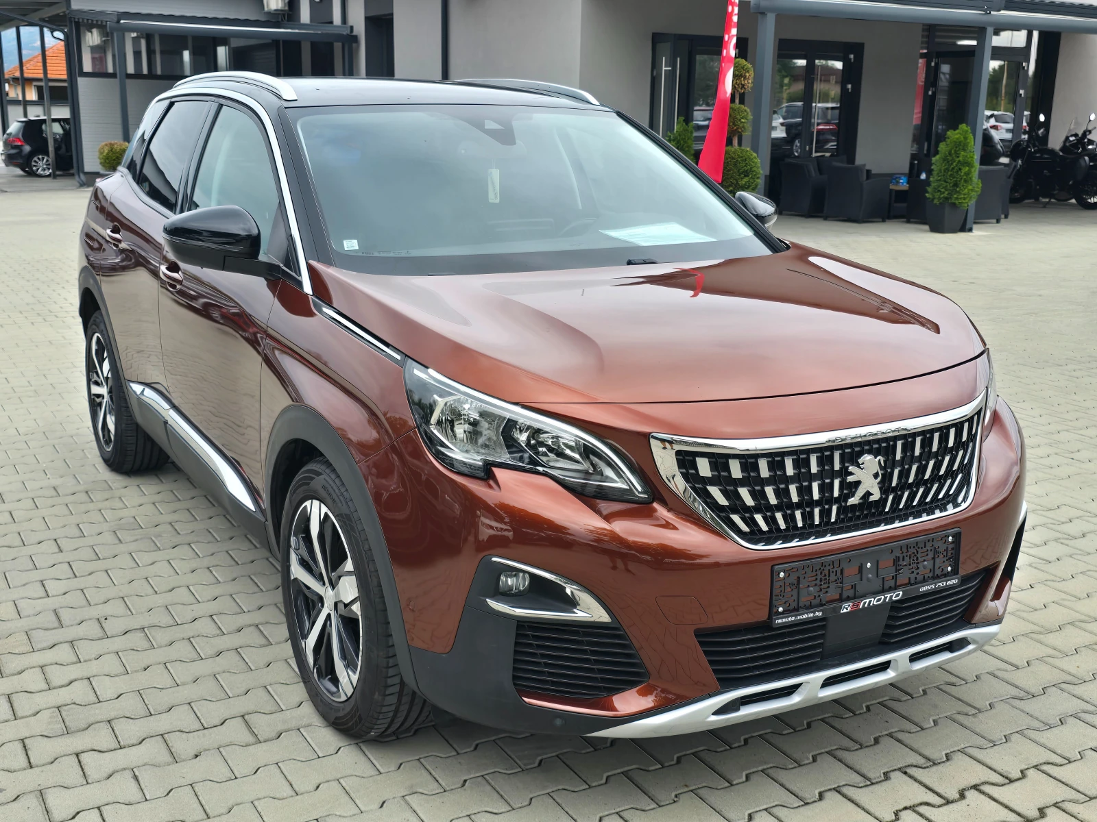 Peugeot 3008 1.5HDI, 130�.�., Allure, Digital, Camera, 2019�. | Mobile.bg � ����������� 1