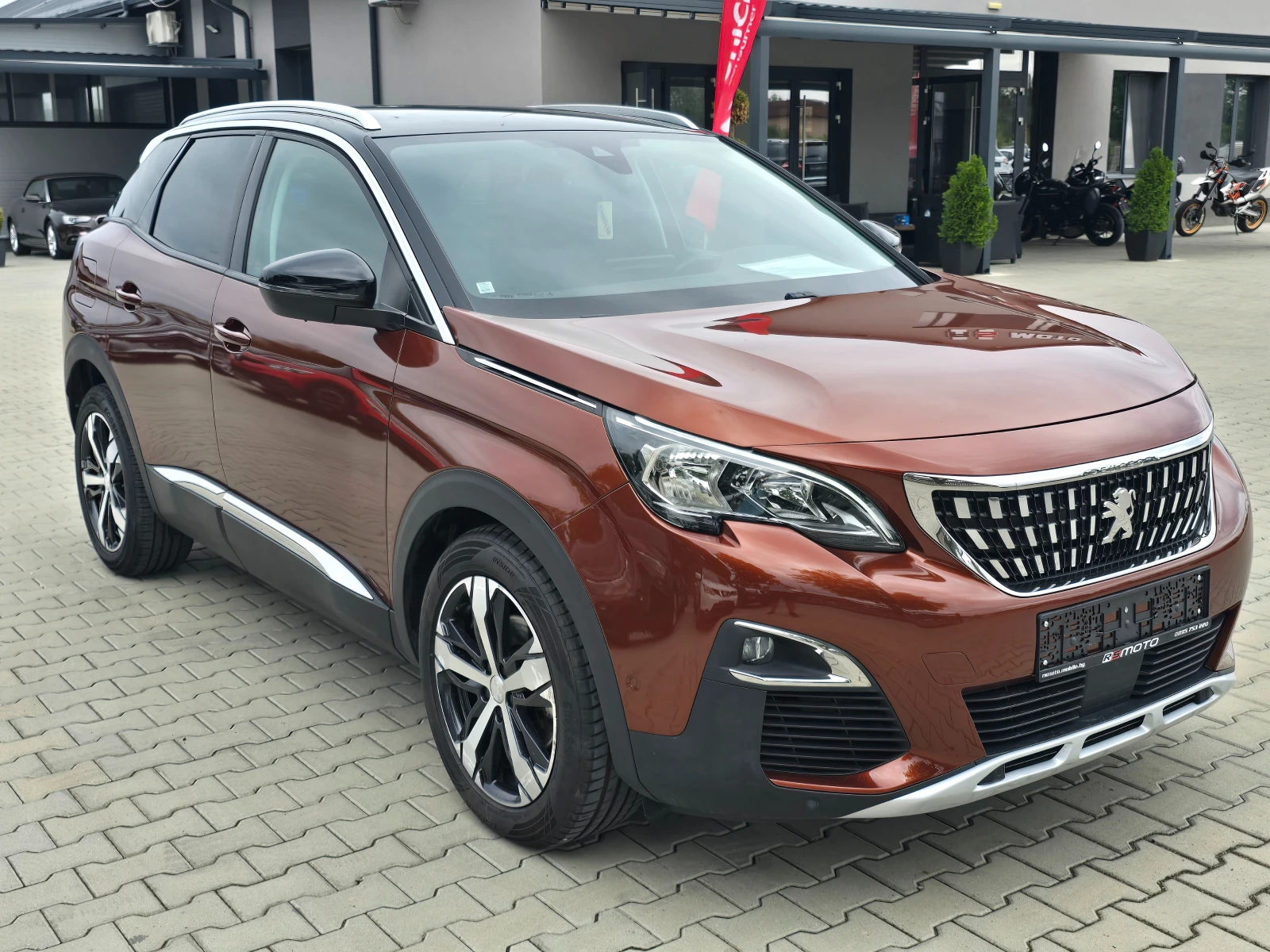 Peugeot 3008 1.5HDI, 130�.�., Allure, Digital, Camera, 2019�. | Mobile.bg � ����������� 2