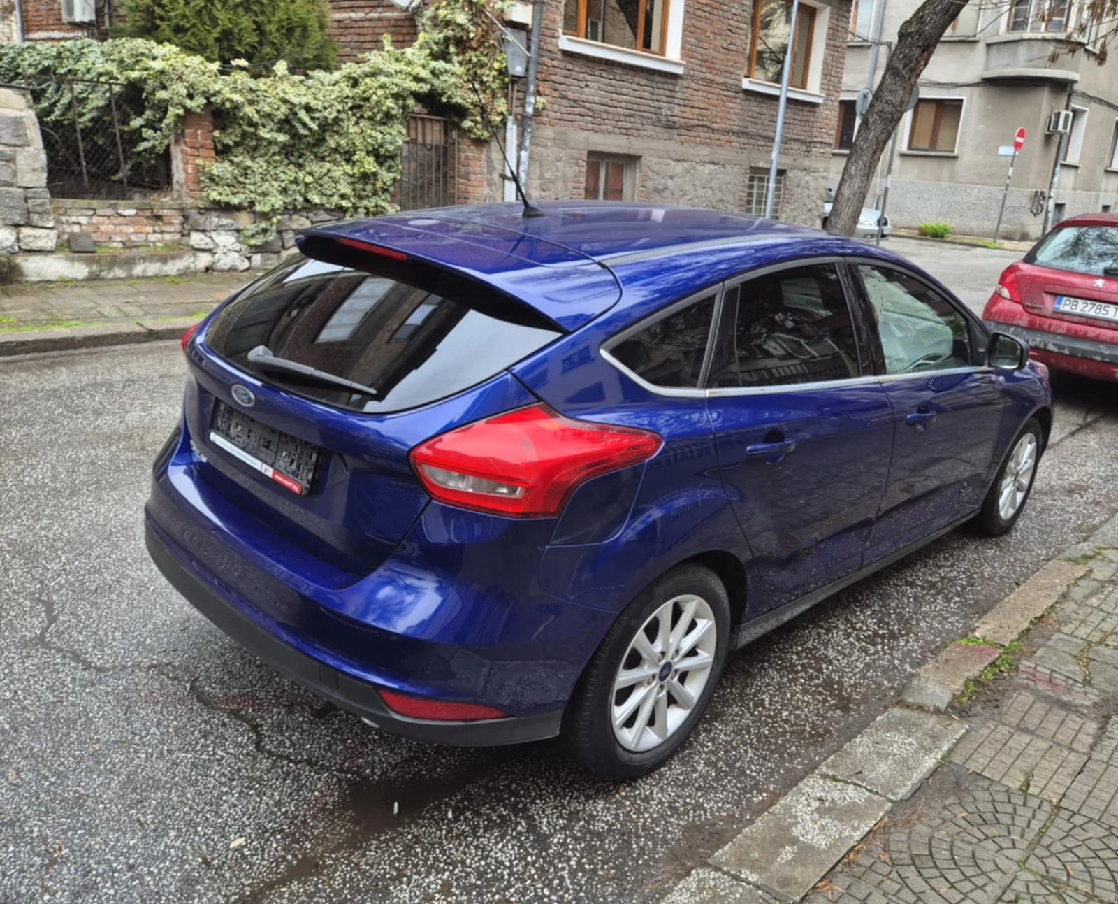 Ford Focus 1.6i 120hp Gaz Navi, снимка 2 - Автомобили и джипове - 53715505