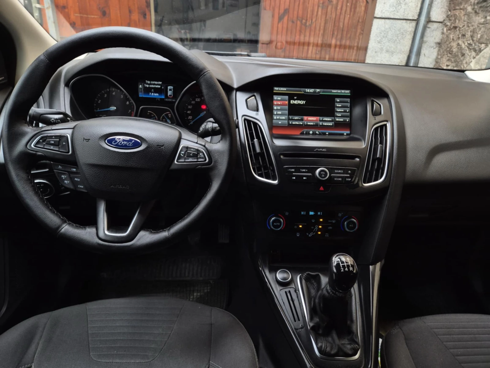 Ford Focus 1.6i 120hp Gaz Navi, снимка 4 - Автомобили и джипове - 53715505