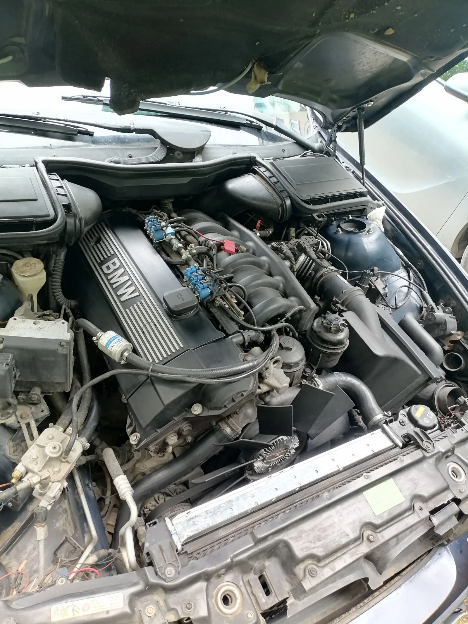 BMW 528 M52B28 , снимка 10 - Автомобили и джипове - 53889930