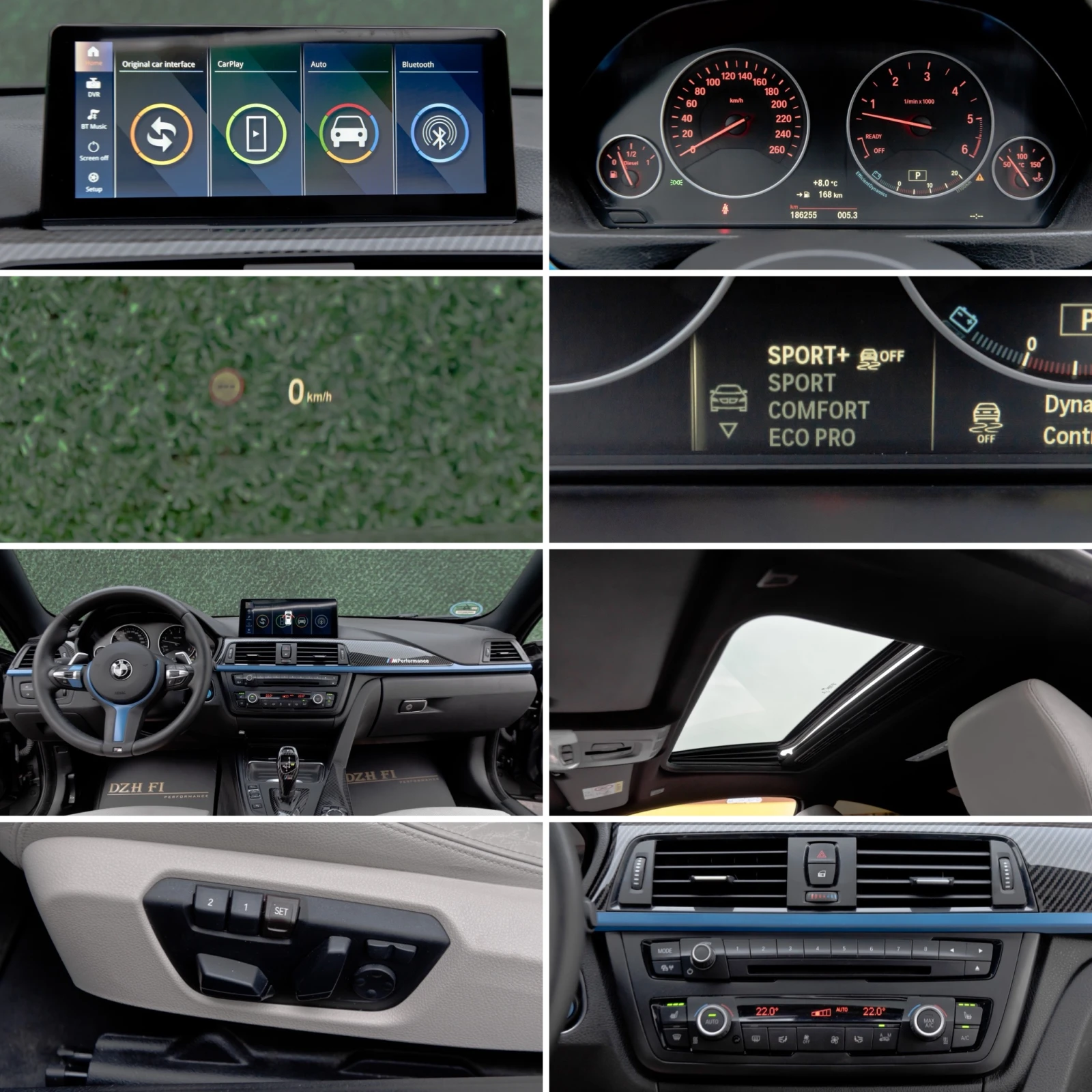 BMW 435 D/M4 OPTIC/COUPE/313KC/XDRIVE/AKRAPOVIC/CARBON/HEA, снимка 16 - Автомобили и джипове - 53899357