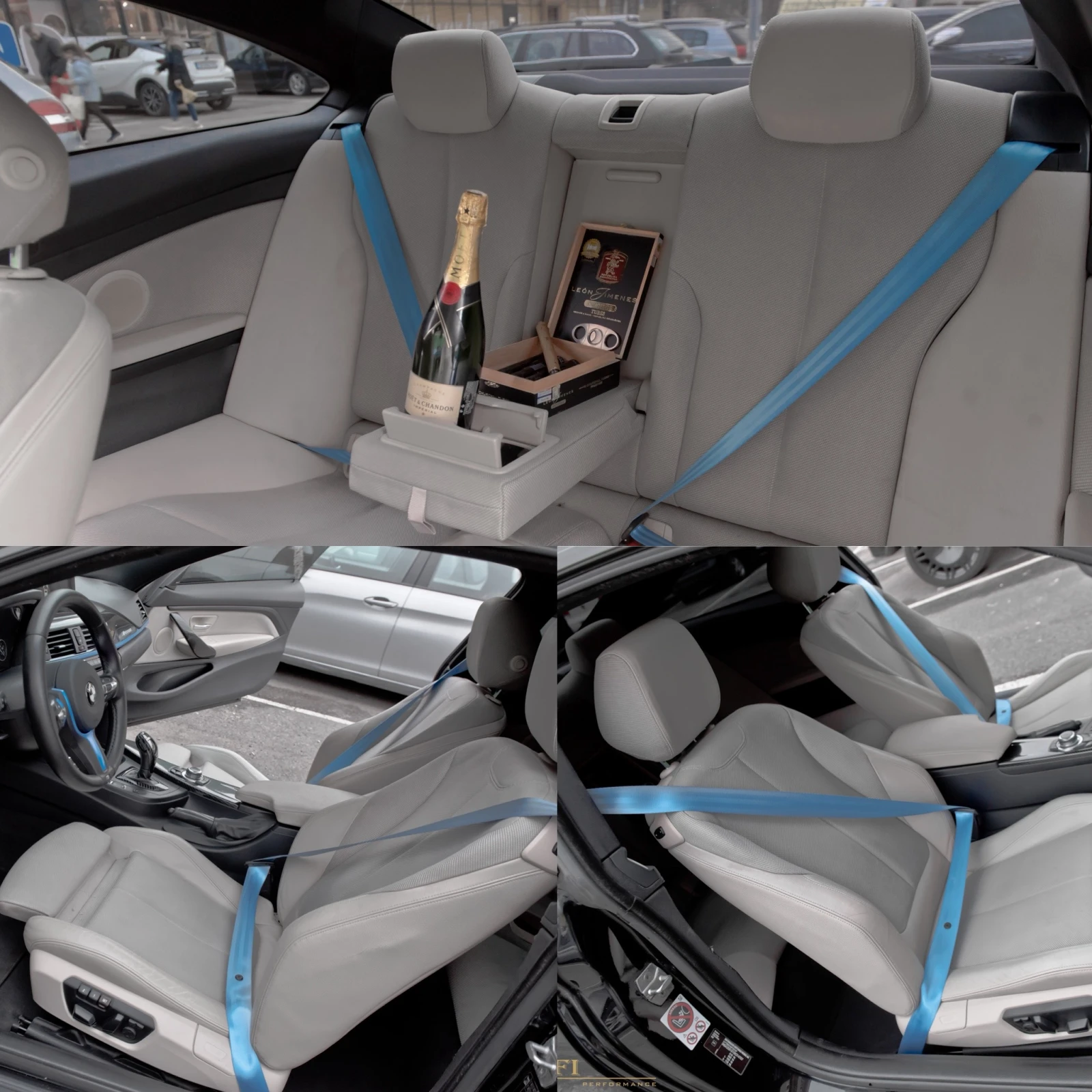 BMW 435 D/M4 OPTIC/COUPE/313KC/XDRIVE/AKRAPOVIC/CARBON/HEA, снимка 15 - Автомобили и джипове - 53899357