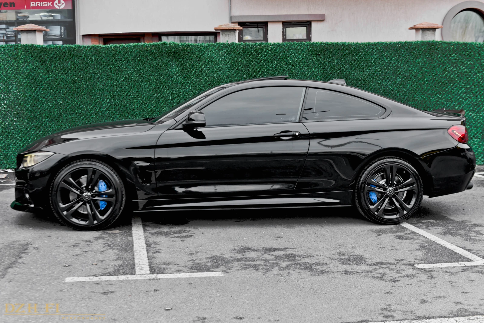 BMW 435 D/M4 OPTIC/COUPE/313KC/XDRIVE/AKRAPOVIC/CARBON/HEA, снимка 4 - Автомобили и джипове - 53899357
