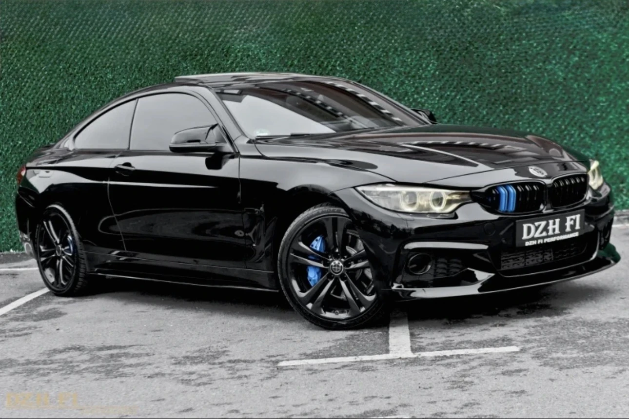 BMW 435 D/M4 OPTIC/COUPE/313KC/XDRIVE/AKRAPOVIC/CARBON/HEA