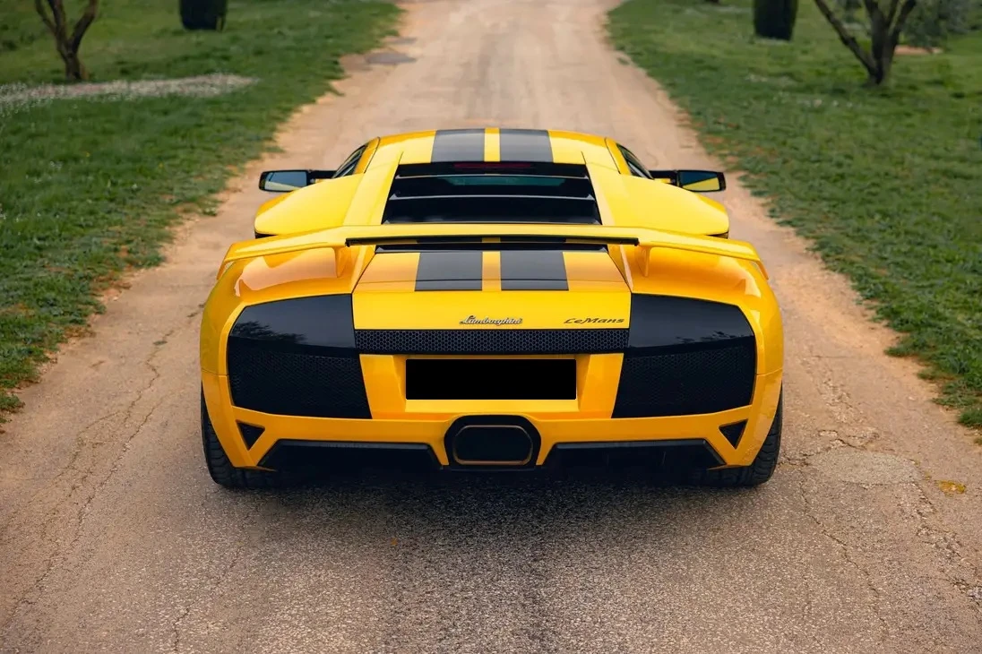 Lamborghini Murcielago LP 580-4, снимка 4 - Автомобили и джипове - 53995918