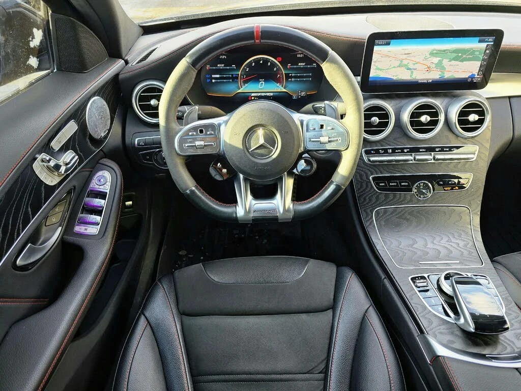 Mercedes-Benz C 43 AMG АвтоКредит* (ЦЕНА ДО БГ)C 43 Sedan 4MATIC, снимка 6 - Автомобили и джипове - 54128448