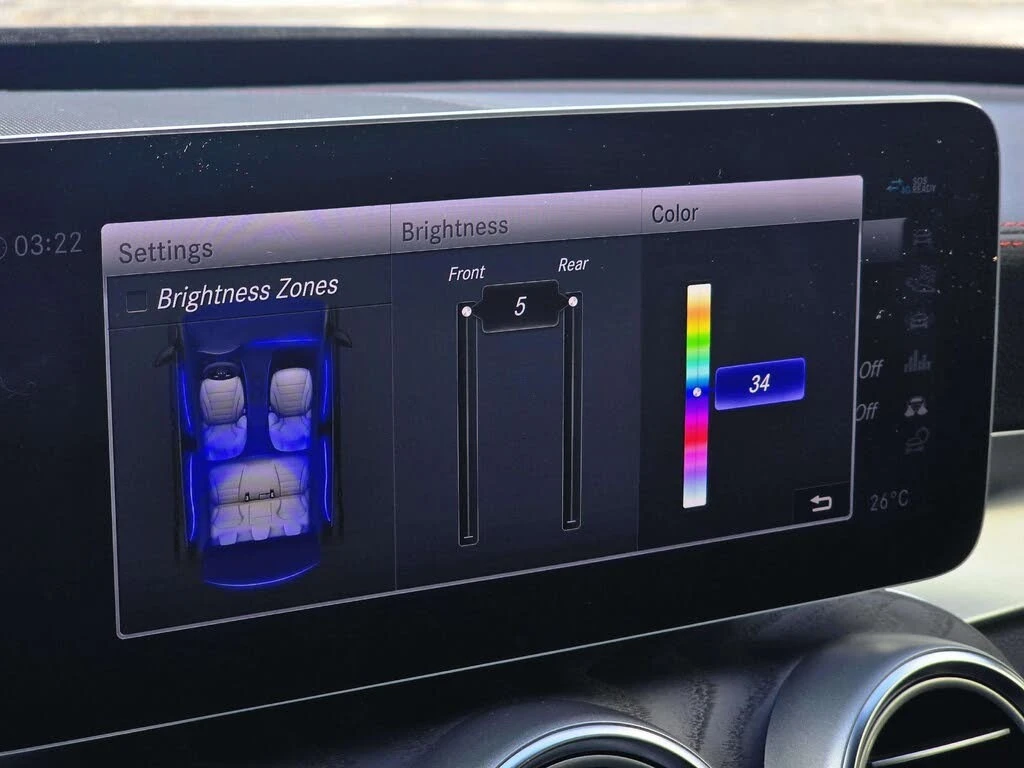 Mercedes-Benz C 43 AMG АвтоКредит* (ЦЕНА ДО БГ)C 43 Sedan 4MATIC, снимка 11 - Автомобили и джипове - 54128448