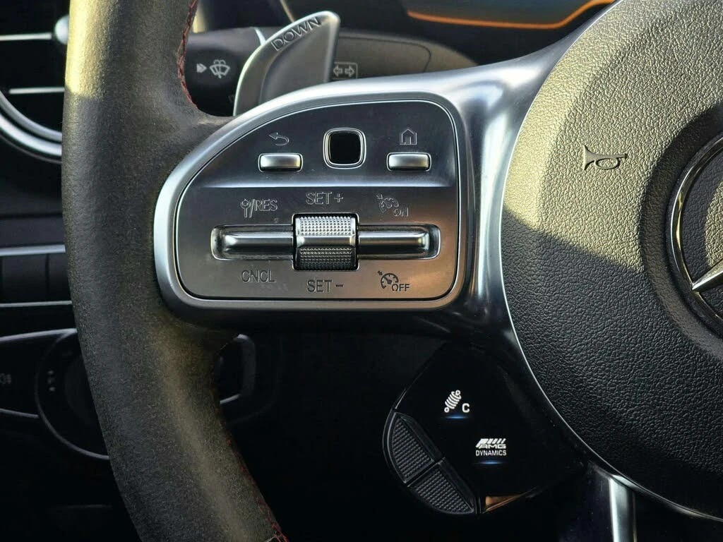 Mercedes-Benz C 43 AMG АвтоКредит* (ЦЕНА ДО БГ)C 43 Sedan 4MATIC, снимка 7 - Автомобили и джипове - 54128448