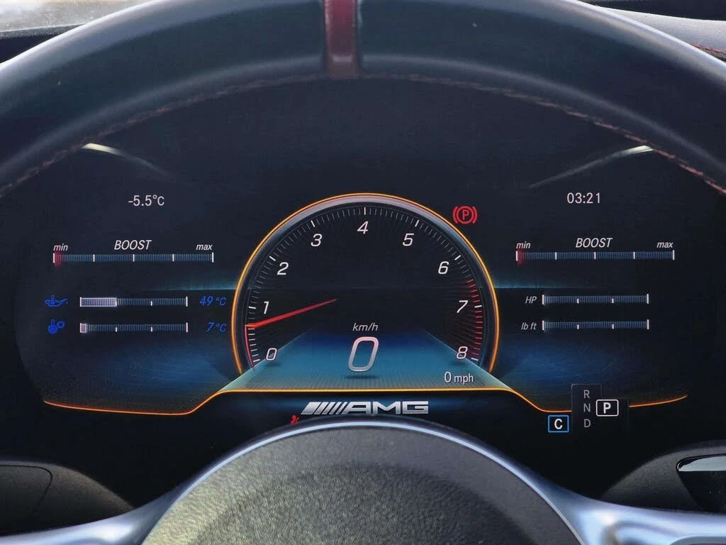 Mercedes-Benz C 43 AMG АвтоКредит* (ЦЕНА ДО БГ)C 43 Sedan 4MATIC, снимка 12 - Автомобили и джипове - 54128448