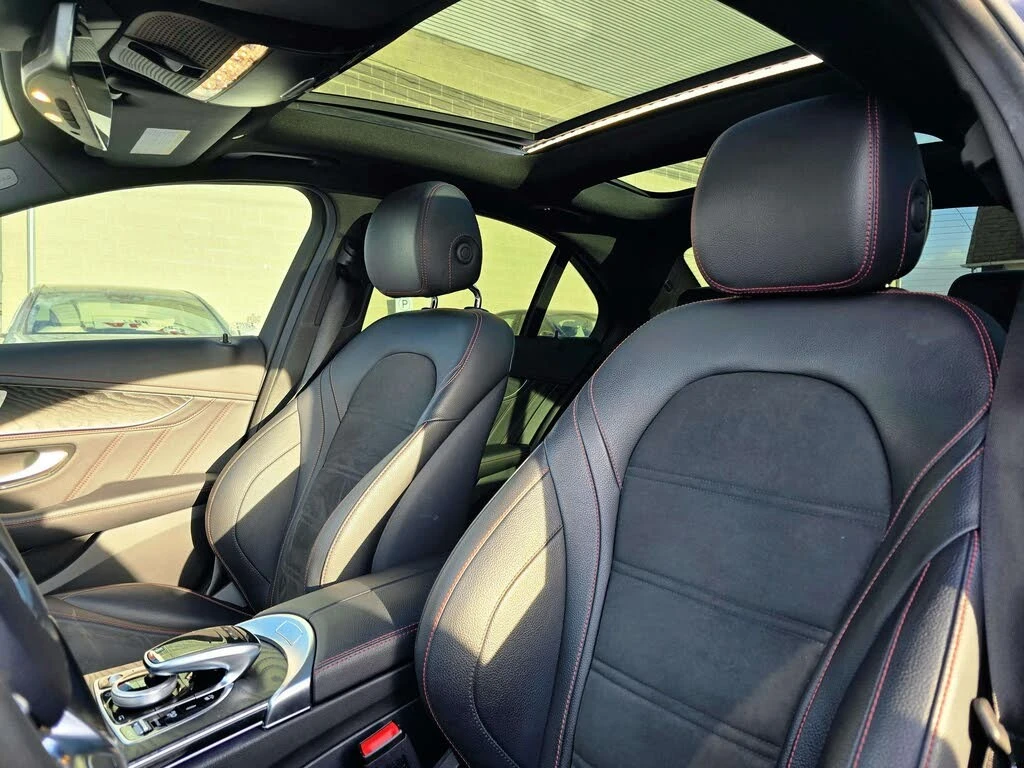 Mercedes-Benz C 43 AMG АвтоКредит* (ЦЕНА ДО БГ)C 43 Sedan 4MATIC, снимка 9 - Автомобили и джипове - 54128448