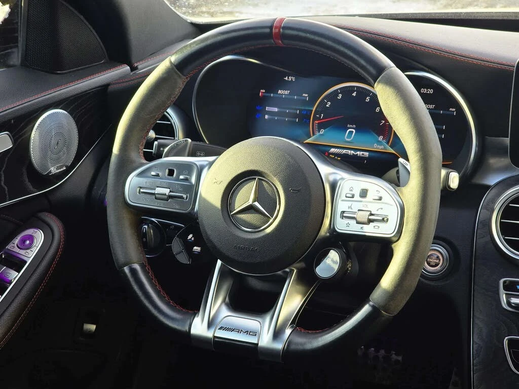 Mercedes-Benz C 43 AMG АвтоКредит* (ЦЕНА ДО БГ)C 43 Sedan 4MATIC, снимка 5 - Автомобили и джипове - 54128448