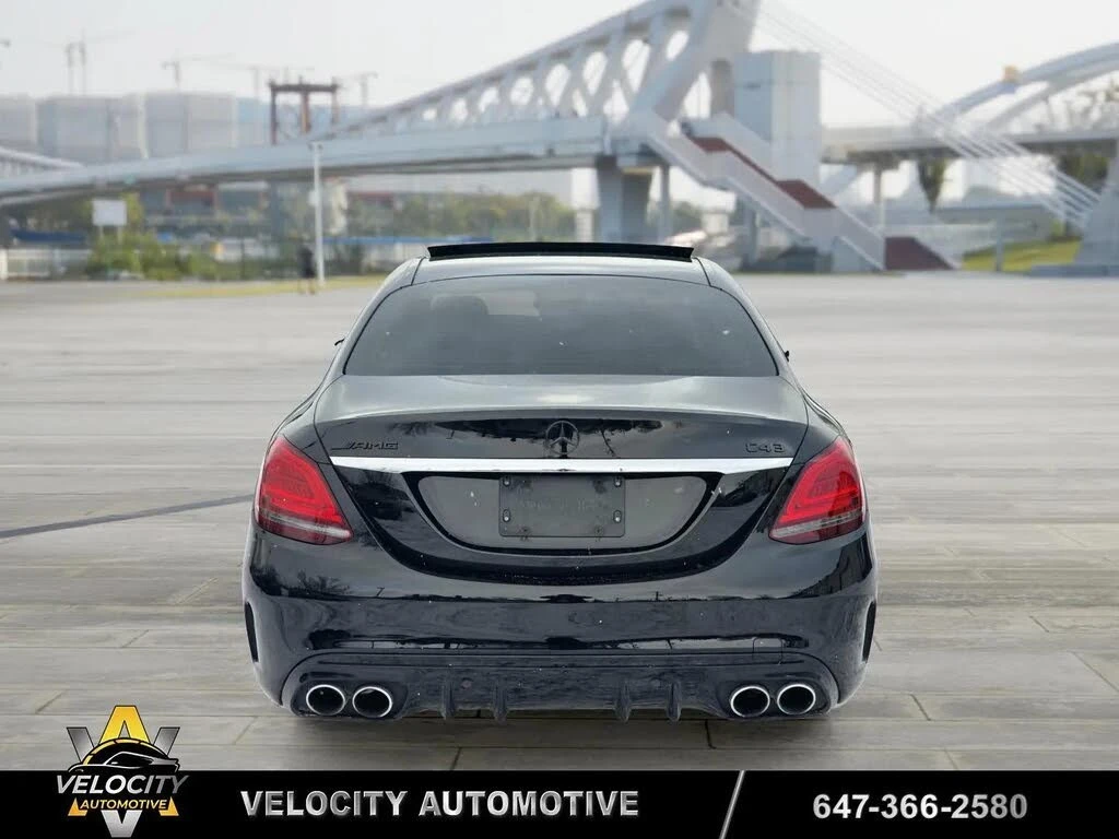 Mercedes-Benz C 43 AMG АвтоКредит* (ЦЕНА ДО БГ)C 43 Sedan 4MATIC, снимка 3 - Автомобили и джипове - 54128448