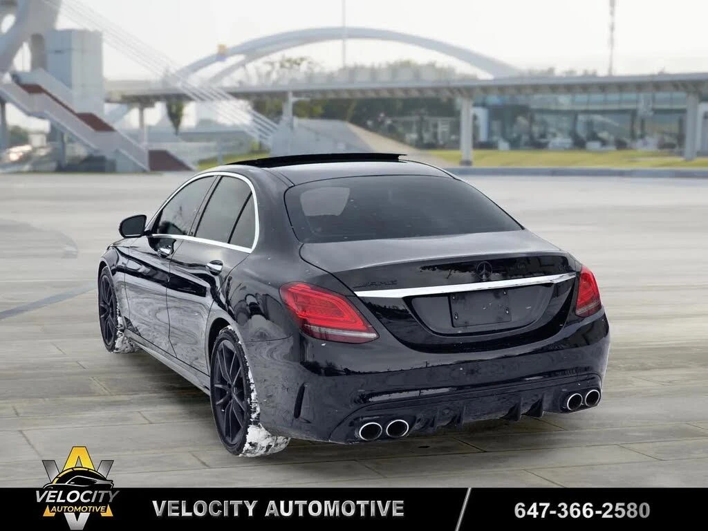 Mercedes-Benz C 43 AMG АвтоКредит* (ЦЕНА ДО БГ)C 43 Sedan 4MATIC, снимка 2 - Автомобили и джипове - 54128448