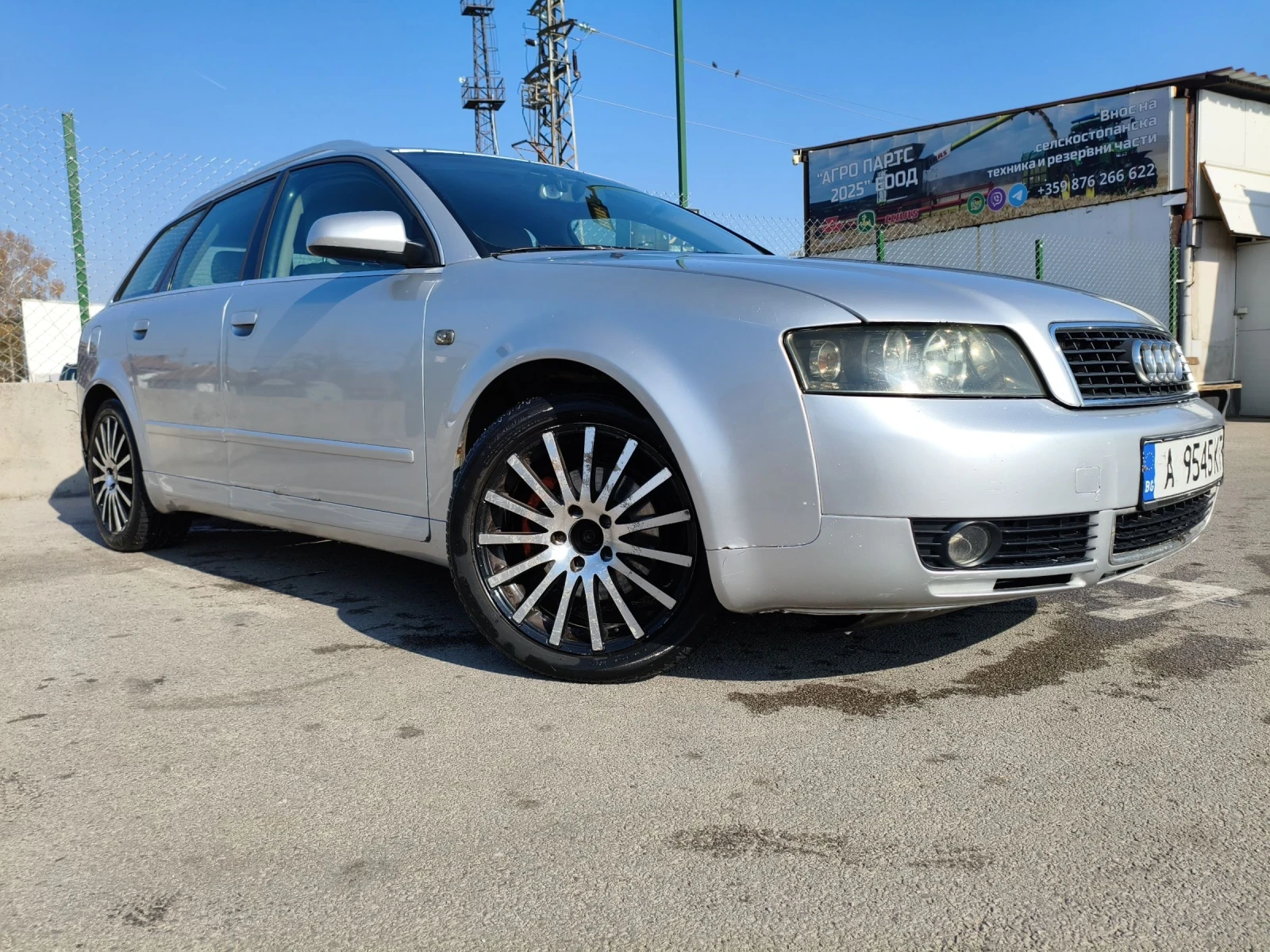 Audi A4, снимка 3 - Автомобили и джипове - 54379337